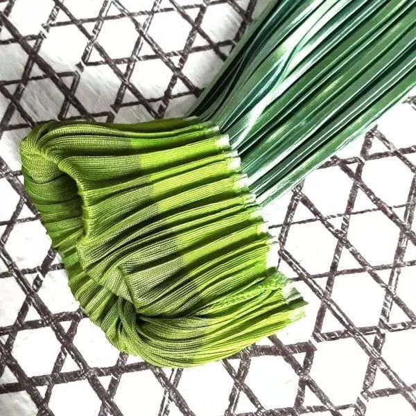 Issey Miyake Issey Miyake size:4 Green vintage Glory luster two-tone lo Size XL / US 12-14 / IT 48-50 - 9 Thumbnail