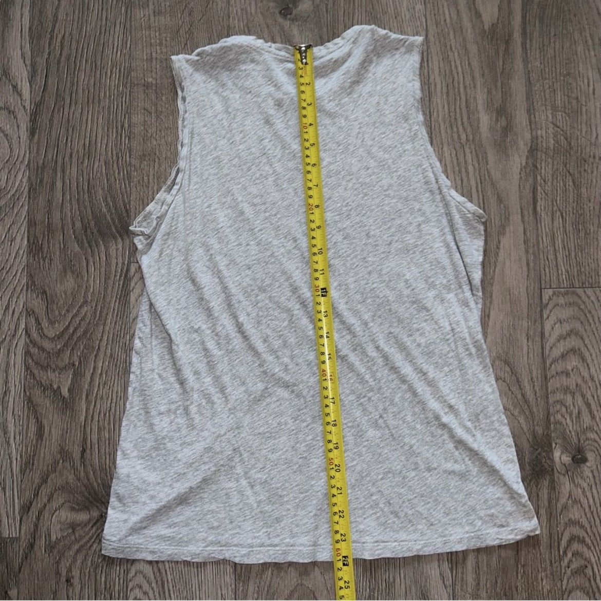 Everlane Everlane Grey Tank 100% Pima Cotton Made in the USA Size S Size S / US 4 / IT 40 - 9 Thumbnail