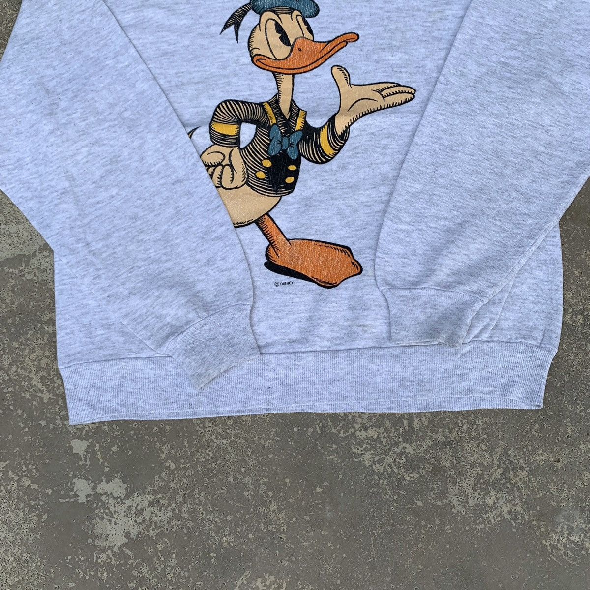 Disney Vintage 90s Disney Mickey Unlimited Donald Duck Crewneck Size US M / EU 48-50 / 2 - 7 Thumbnail