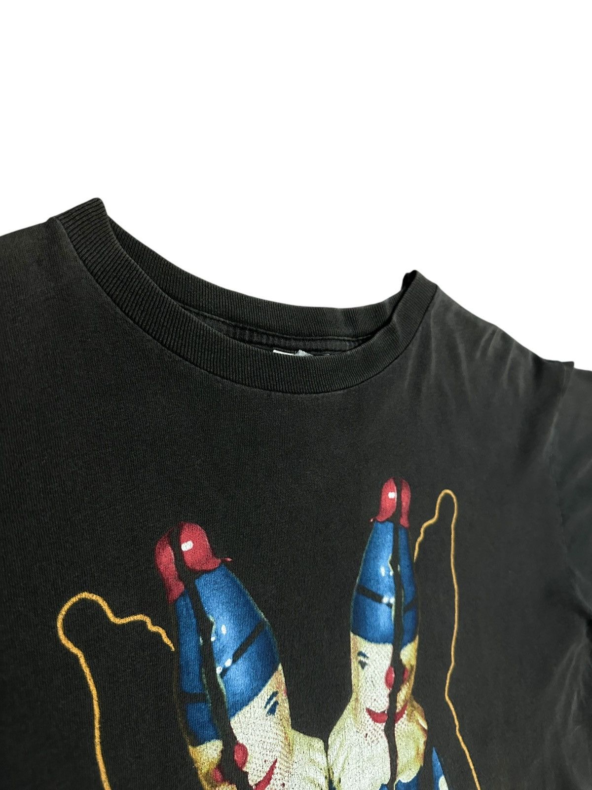 Band Tees Vintage 1996 The Cure Swing Tour T Shirt Size US L / EU 52-54 / 3 - 6 Thumbnail