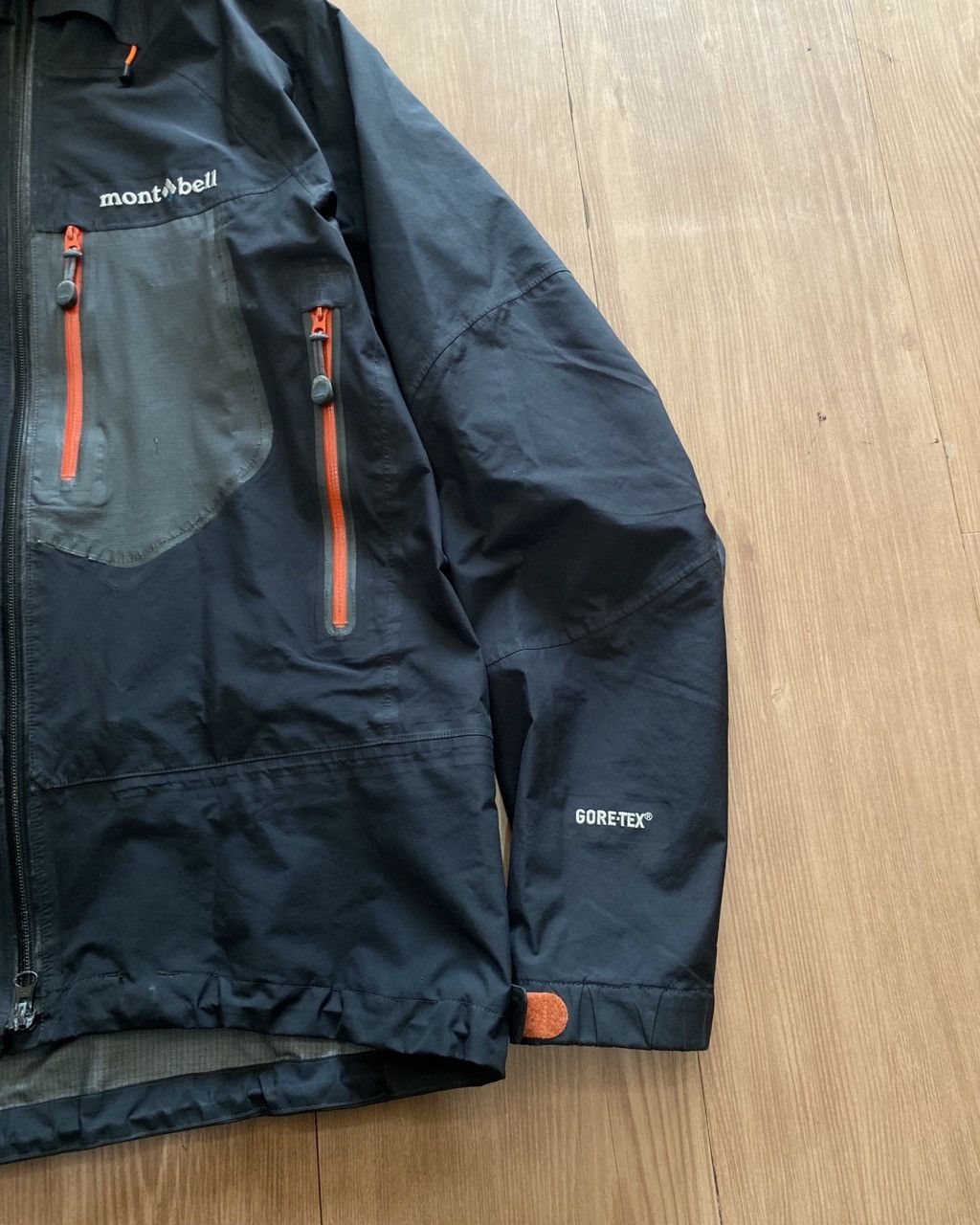 Montbell MONTBELL DYNA ACTION GORETEX GORPCORE JACKET Size US M / EU 48-50 / 2 - 3 Thumbnail