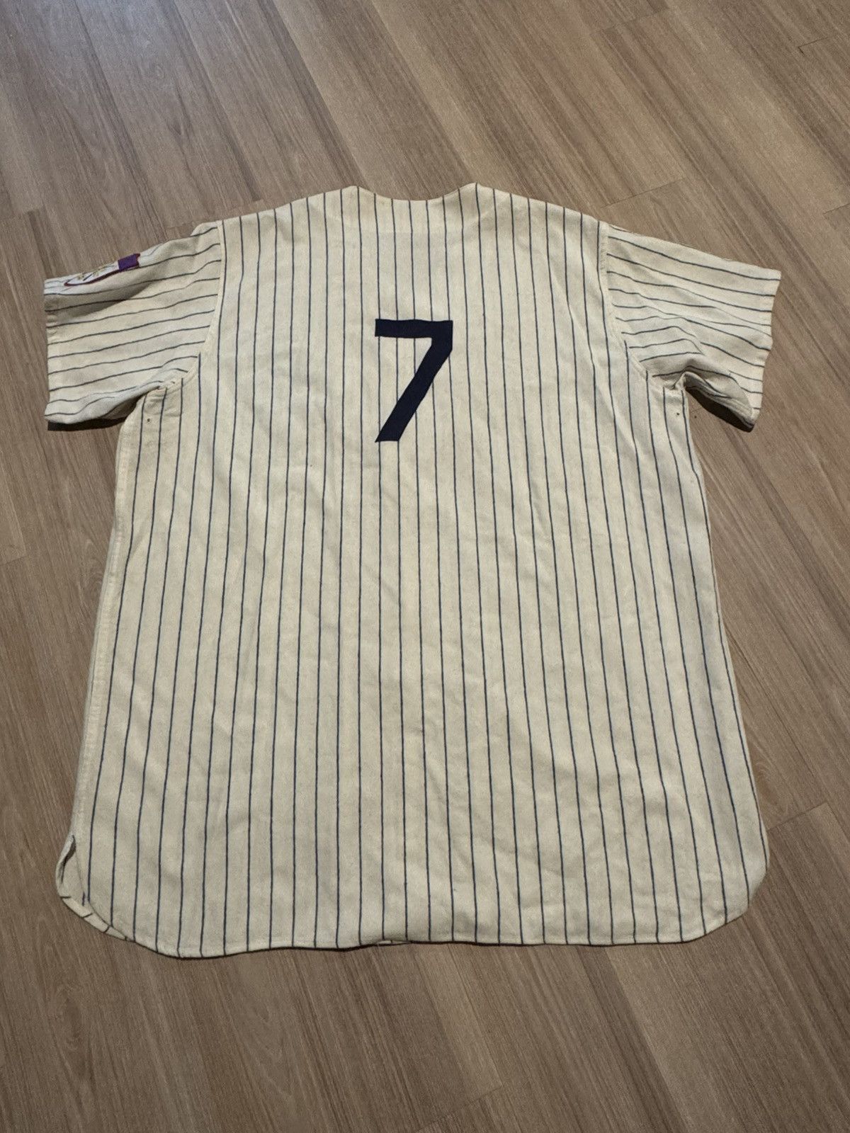 Cooperstown Collection Mickey Mantle New York Yankees Jersey Size US XXL / EU 58 / 5 - 5 Thumbnail