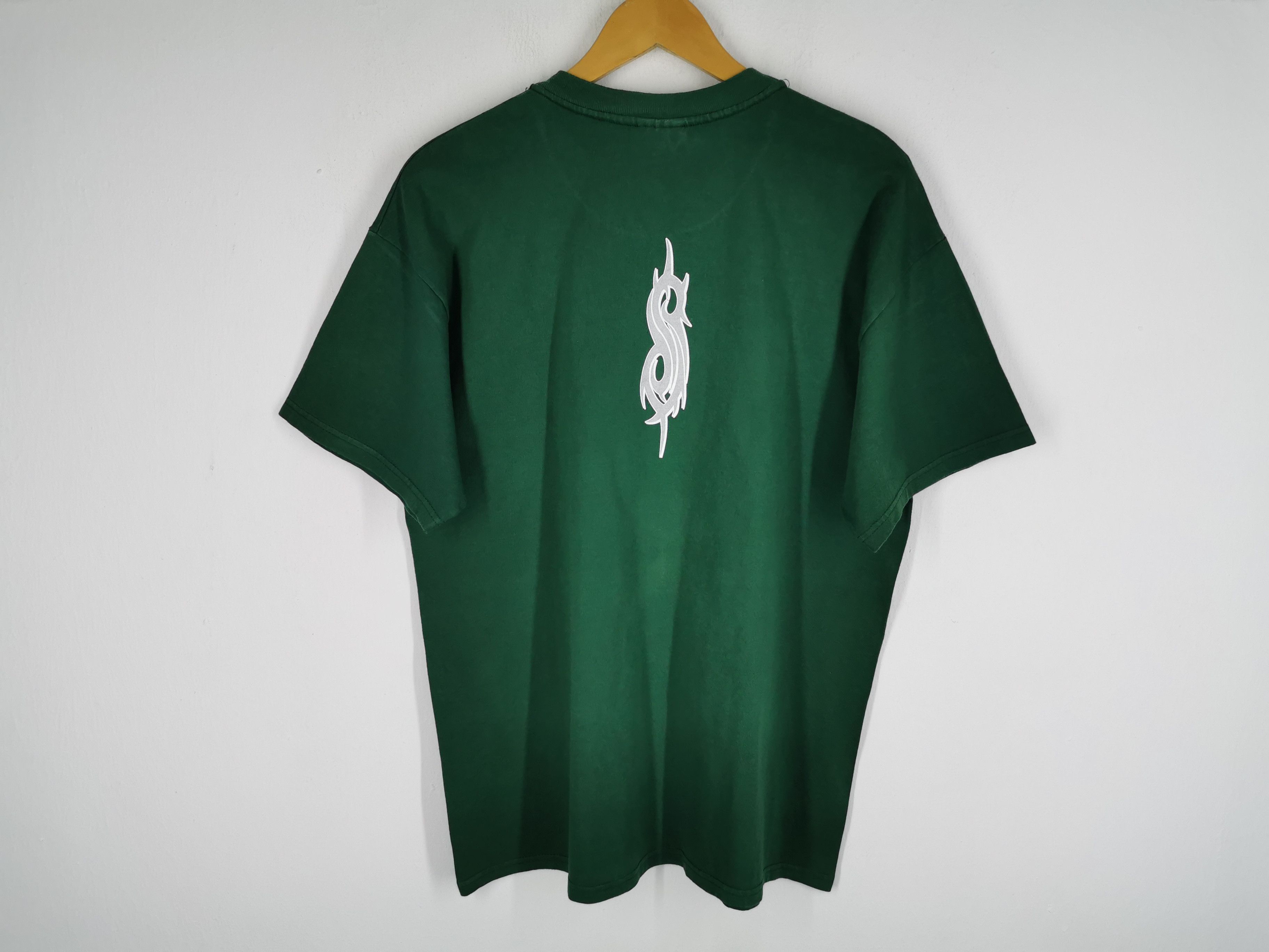Band Tees Vintage 90's Slipknot Blue Grape Tee T Shirt Size M Size US M / EU 48-50 / 2 - 2 Thumbnail