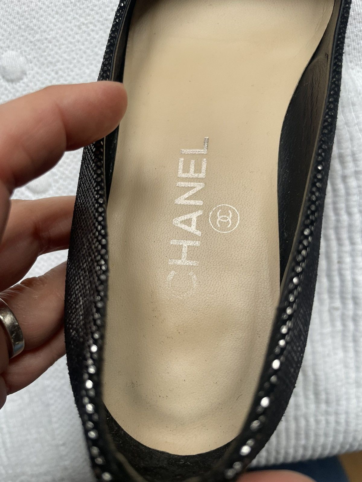 Chanel Chanel Ballerina Size US 5.5 / IT 35.5 - 8 Thumbnail