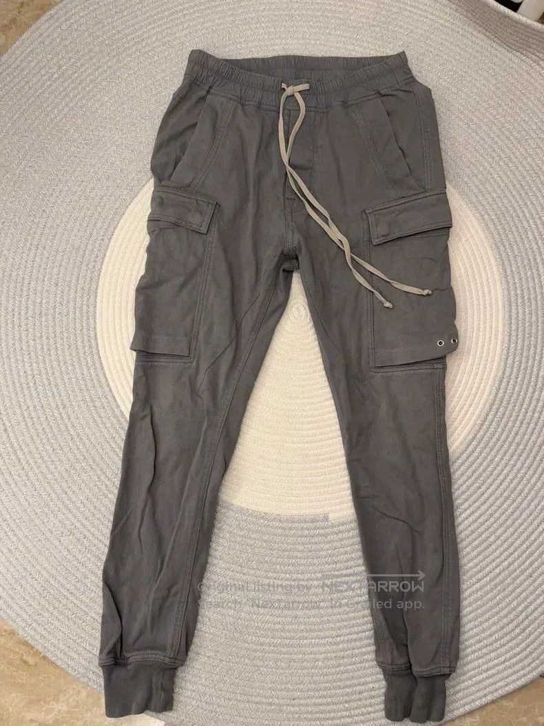 Rick Owens Rick Owens Cargo Pants Size 46. Size US 28 / EU 44 - 1 Thumbnail