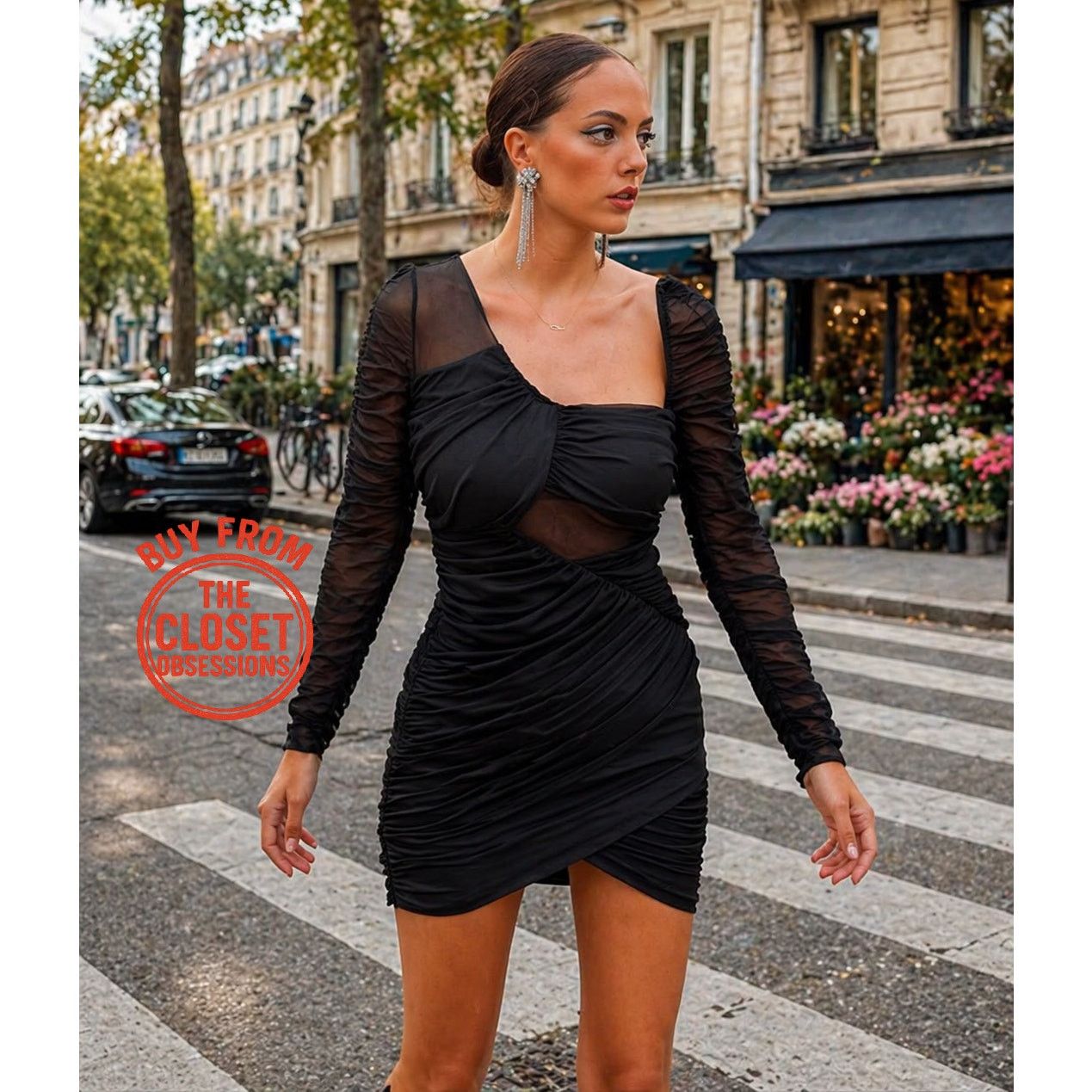 zara bodycon dress long sleeve Zara | Dresses | Zara Ivory Knit Long Sleeve V Neck Bodycon Midi Dress Size  S