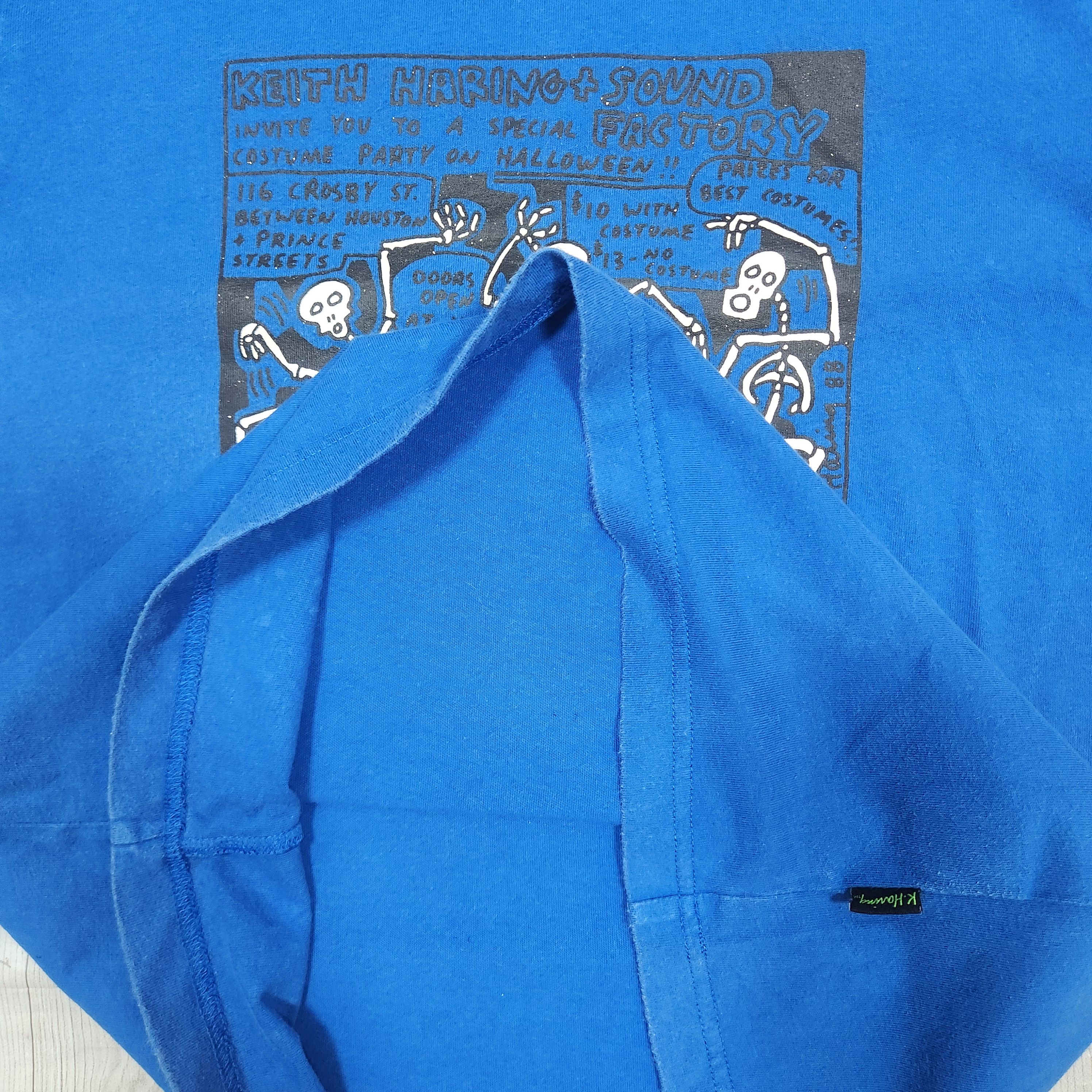 Keith Haring Keith Haring Skulls + Sound Factory TShirt Size US M / EU 48-50 / 2 - 10 Thumbnail