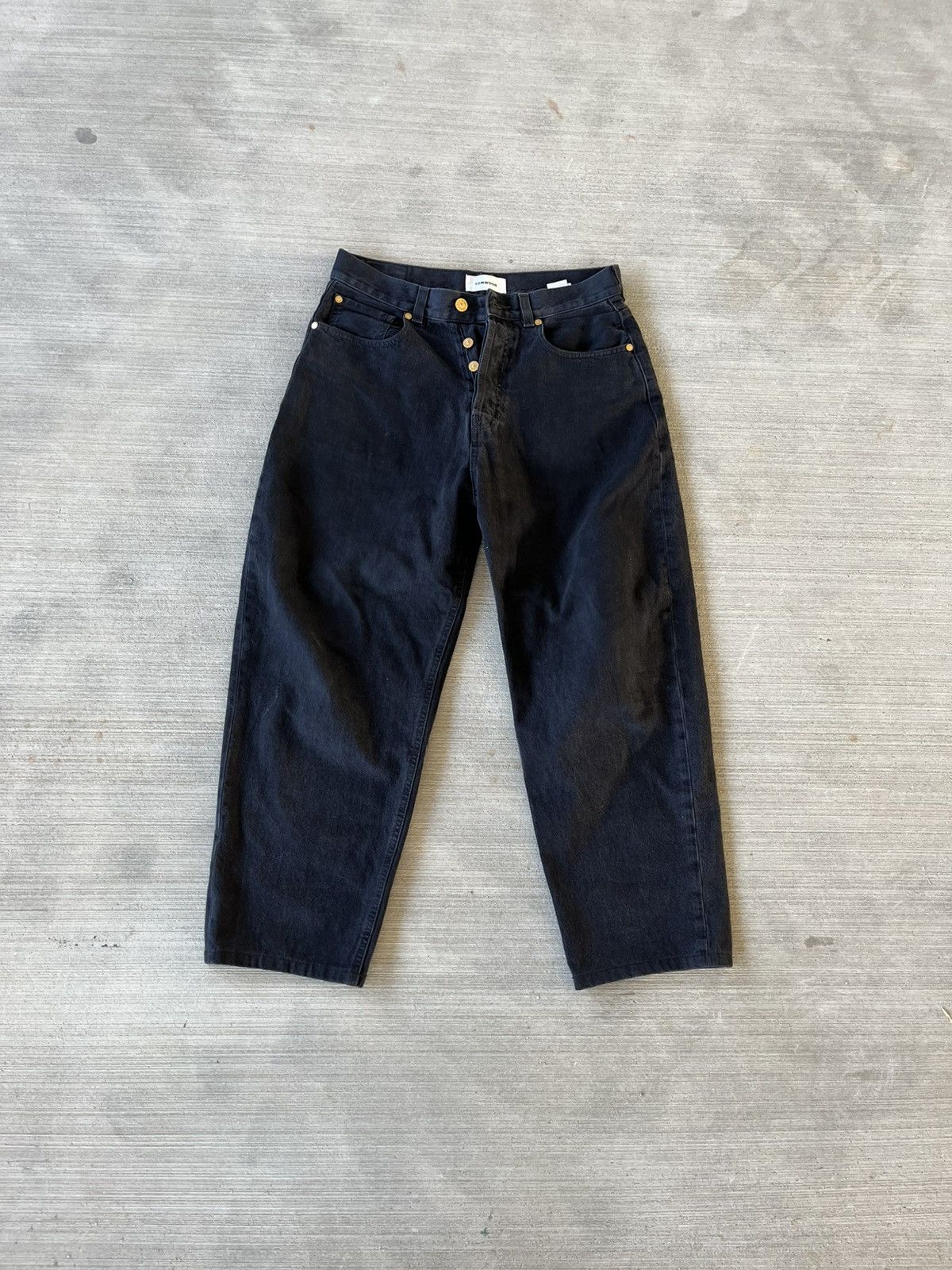 Tom Wood Tom Wood Shaw Jeans Size US 30 / EU 46 - 1 Thumbnail