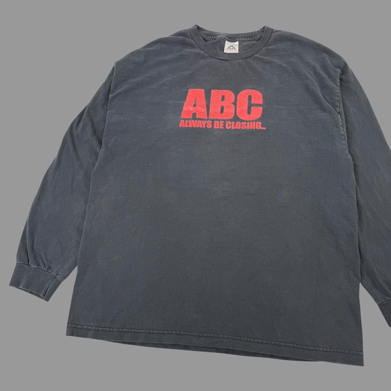 Vintage Vintage ABC tshirt Size US XL / EU 56 / 4 - 2 Thumbnail