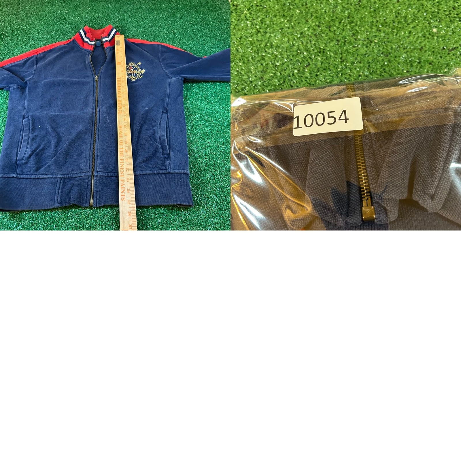 Polo Ralph Lauren Polo Ralph Lauren Track Jacket Full Zip Navy Men's Medium Size US M / EU 48-50 / 2 - 8 Thumbnail