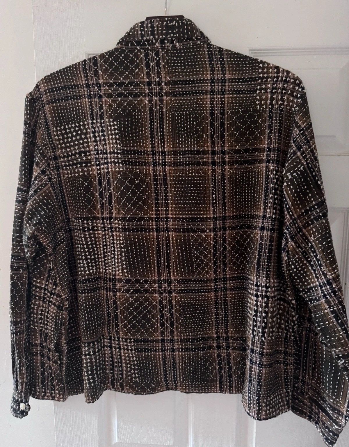 Other Down Coat Womens XL 700 Fill Power Fur Hooded Quilted Long Size M / US 6-8 / IT 42-44 - 2 Thumbnail
