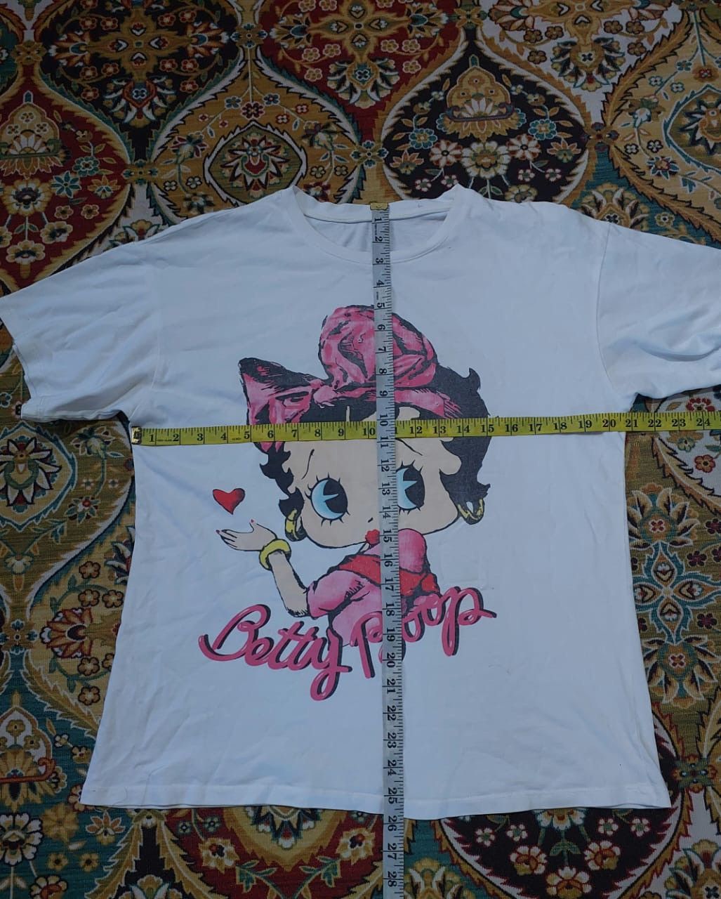 Vintage Betty Boop Vintage Shirt Size US L / EU 52-54 / 3 - 4 Thumbnail