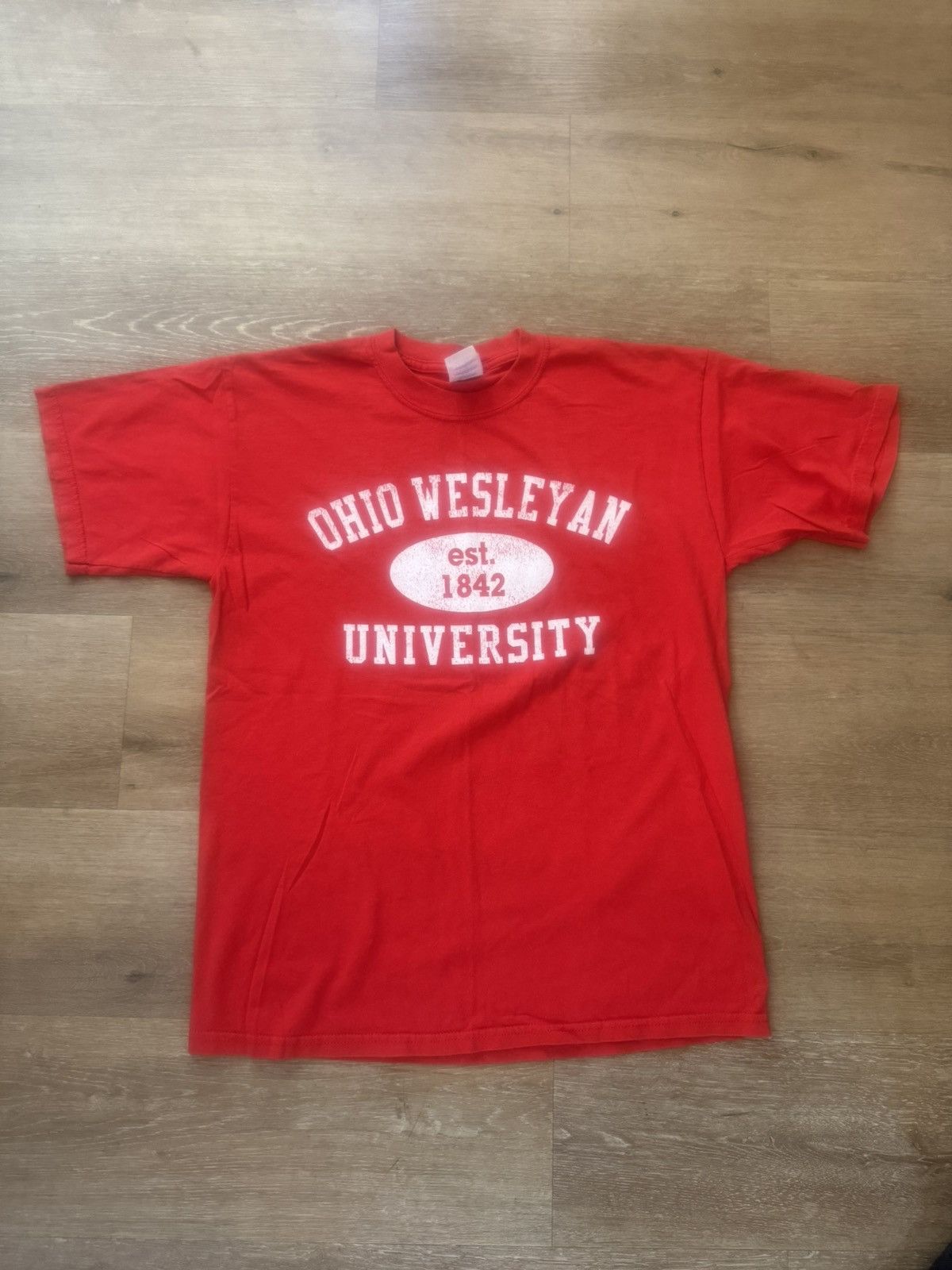 Other Ohio Wesleyan University Battling Bishops College T-shirt Size US M / EU 48-50 / 2 - 8 Thumbnail