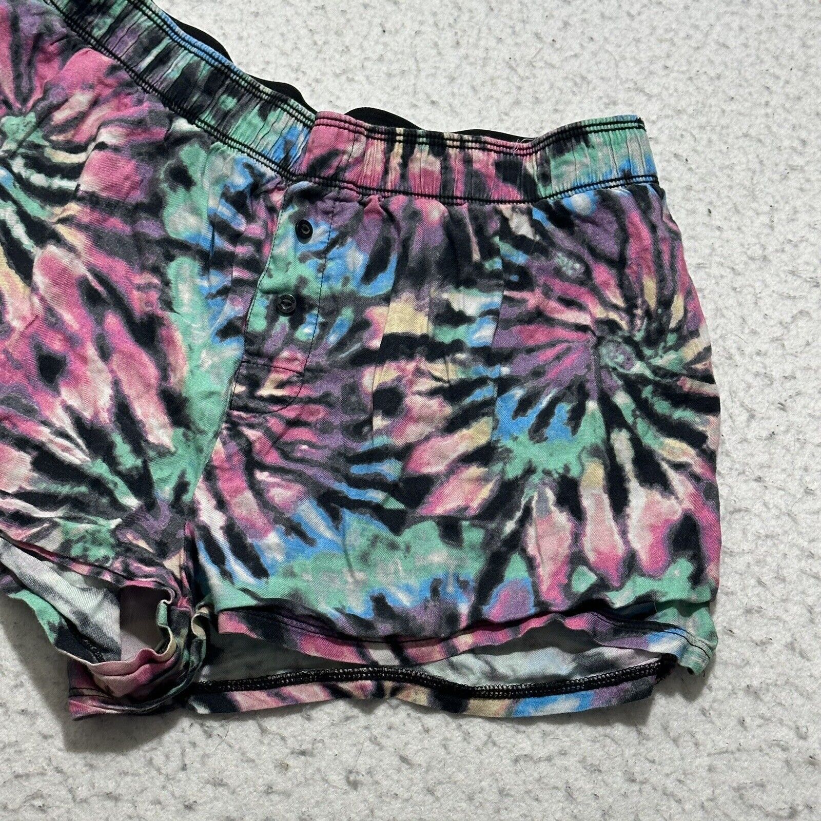 Victoria's Secret Victoria's Secret PINK Small Tie-Dye Sleep Pajama Shorts Size 28" / US 6 / IT 42 - 2 Thumbnail