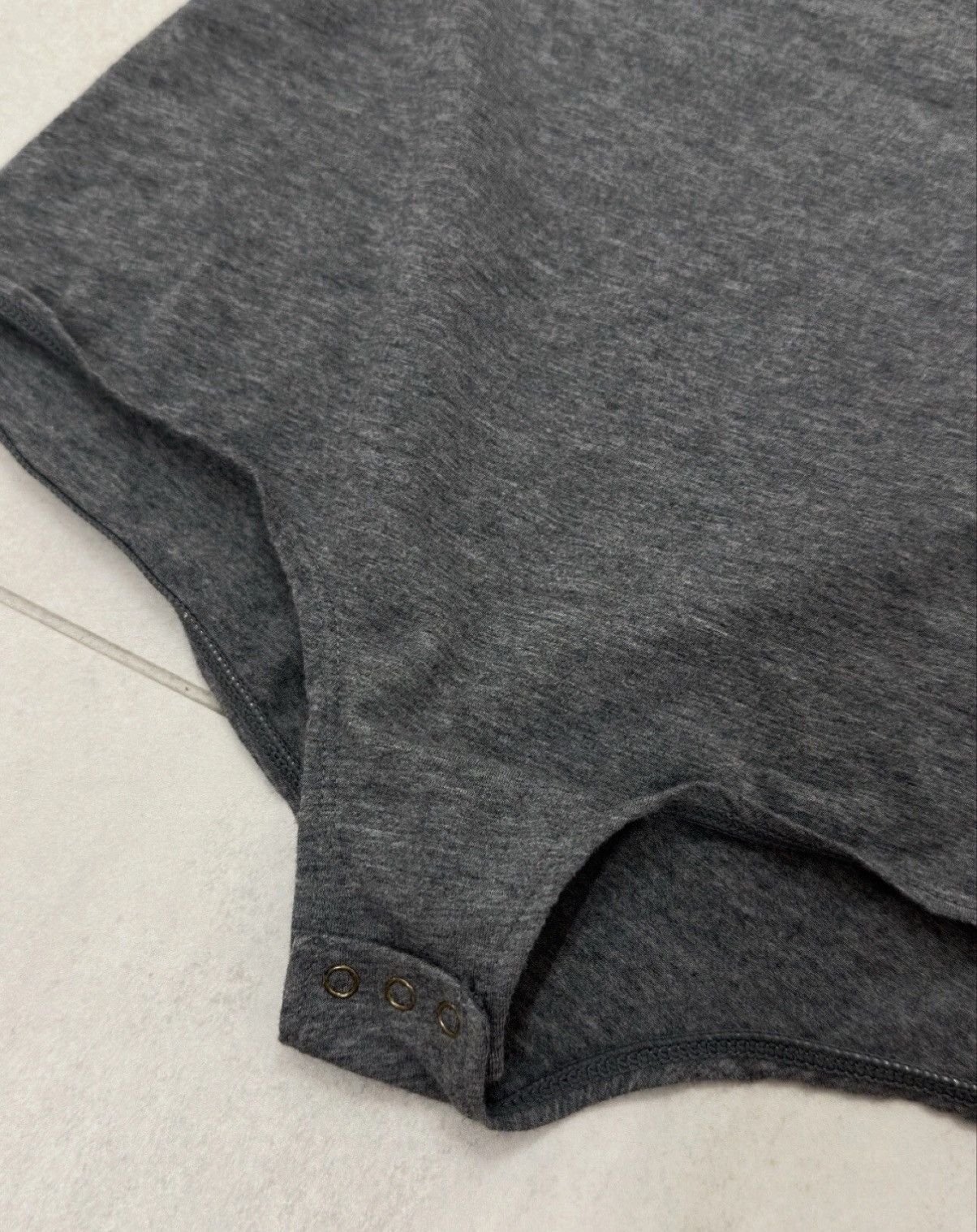Diesel × Vintage Diesel Strapless Bodysuit Tube Top Gray Size M Size M / US 6-8 / IT 42-44 - 7 Thumbnail