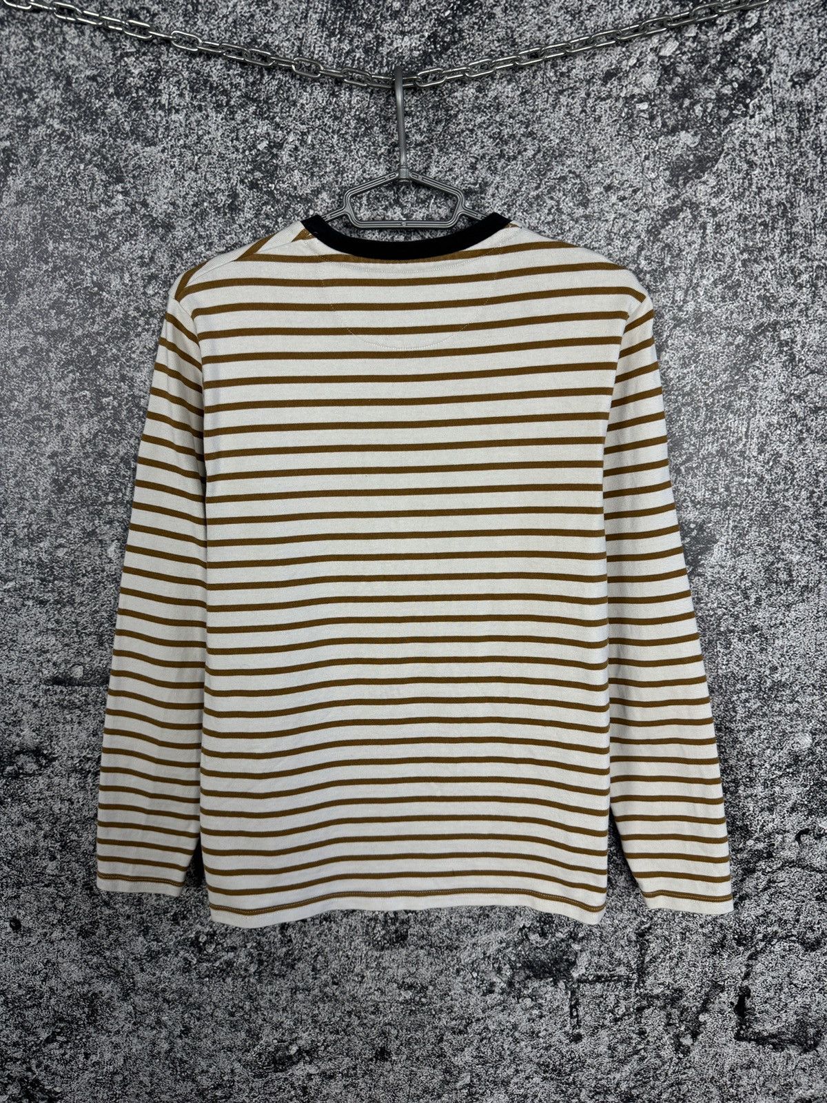 Fred Perry Men’s Fred Perry Striped Sweatshirt Pullover Casual Size M Size US M / EU 48-50 / 2 - 10 Thumbnail