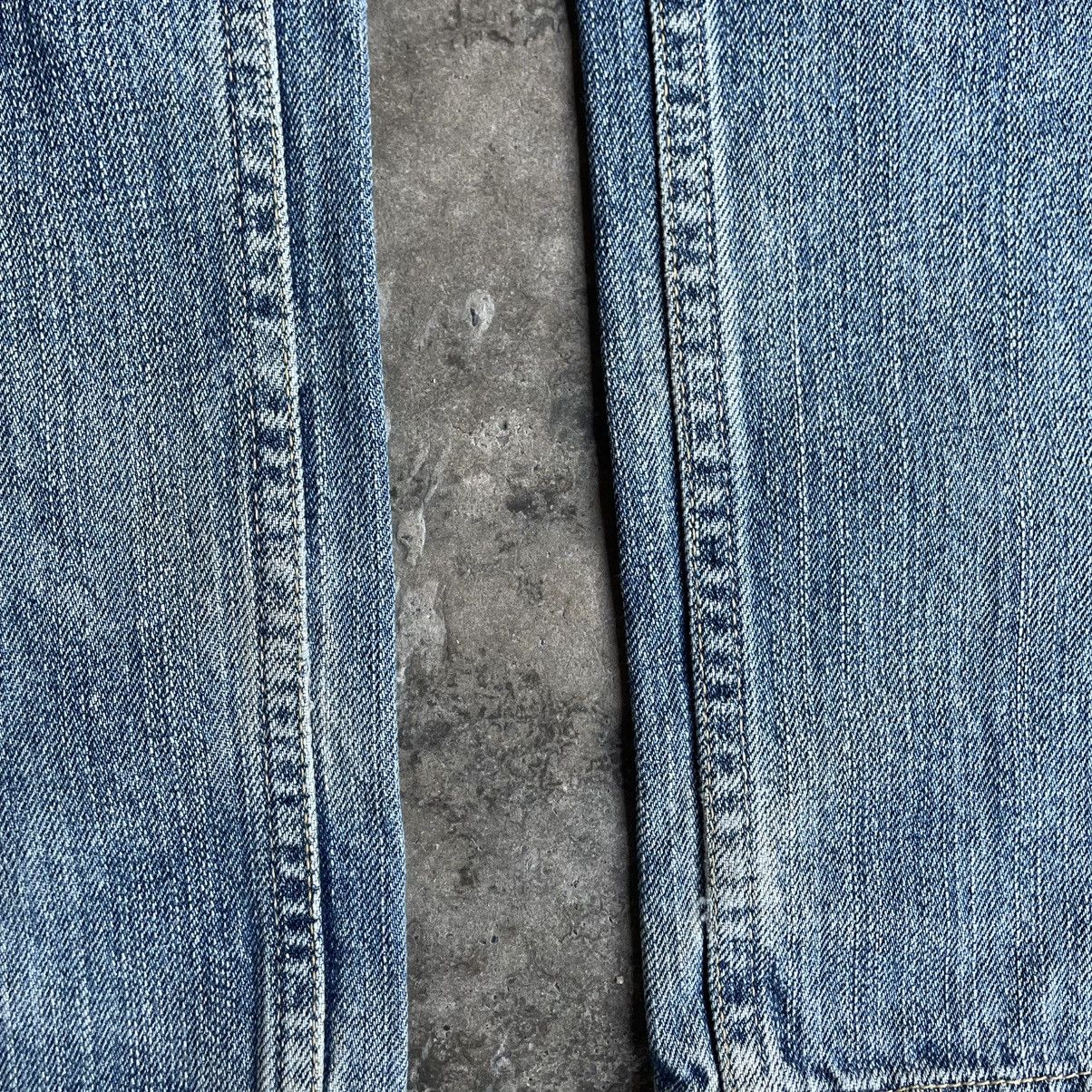 Levi's Vintage Clothing 🔥Vintage Levis Stoned Washed Ripped Distress Denim Jeans Size US 31 - 8 Thumbnail