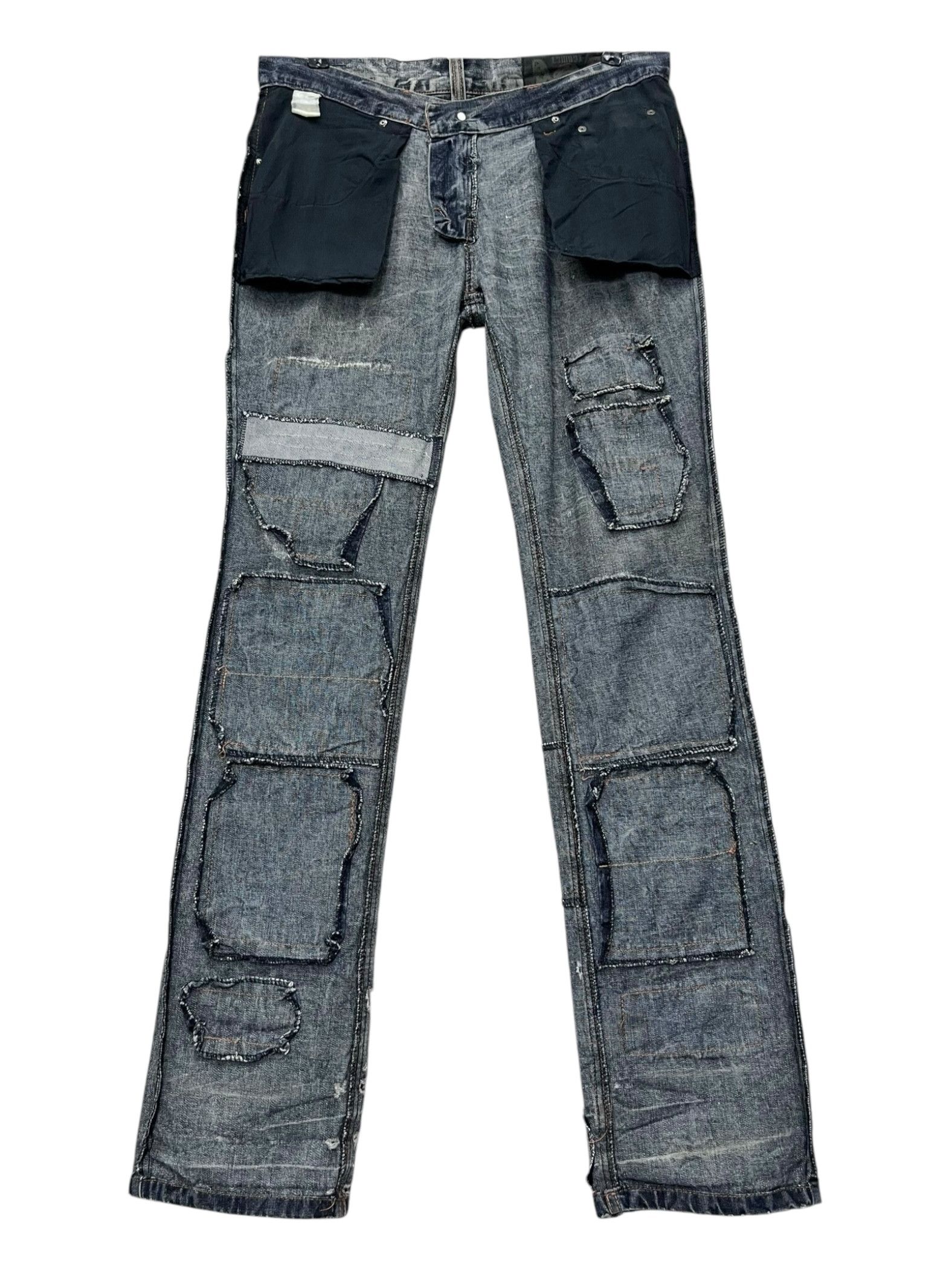 LOWBOX】 Damage Design Denim LOWBOX】 Damage Design Denim Japanese