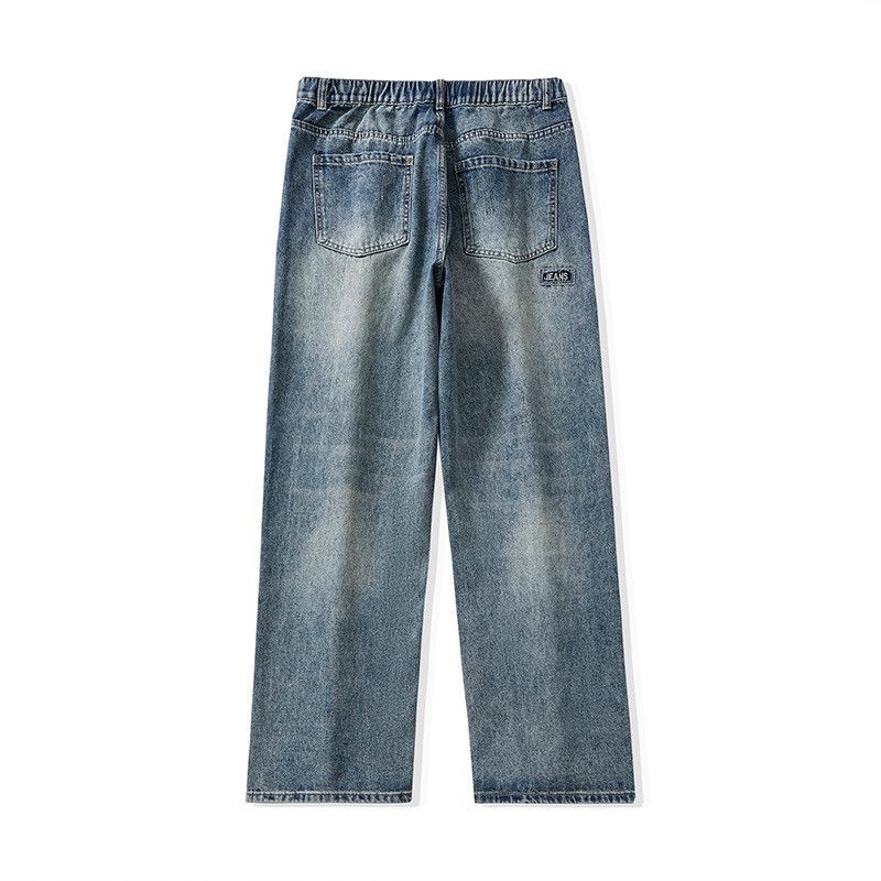 Jean American Vibe Retro High Street Jeans for Men Size US 32 / EU 48 - 2 Thumbnail