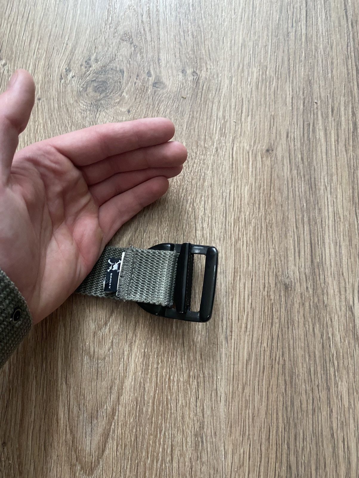Oakley VINTAGE OAKLEY TACTICAL MILITARY Y2K BELT AVANT GARDE STYLE Size ONE SIZE - 13 Thumbnail