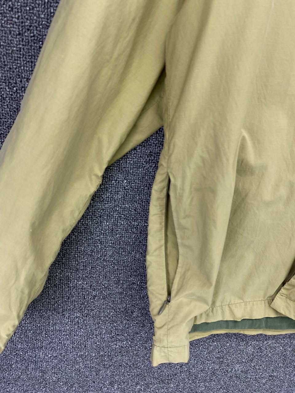 Helmut Lang × Vintage Vintage 90s Helmut Lang Light Green Light Jacket Size M / US 6-8 / IT 42-44 - 15 Thumbnail