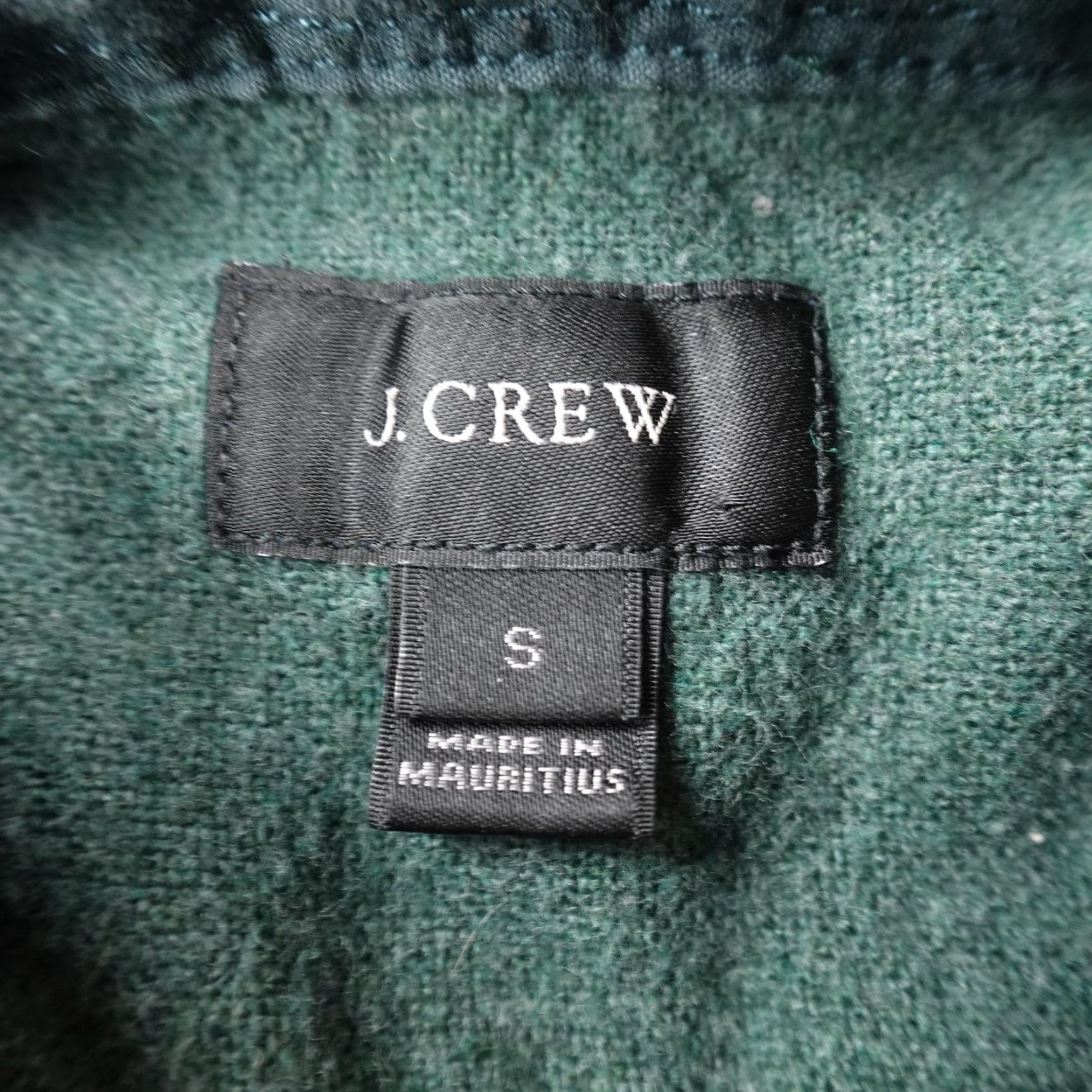 J.Crew J. Crew Shirt Mens S Green Chamois Flannel Suede Elbow Patch Button Up Wool Warm, Button-Up, Cotton/Wool/Suede, Long Sleeve, Navy? Size US S / EU 44-46 / 1 - 4 Thumbnail