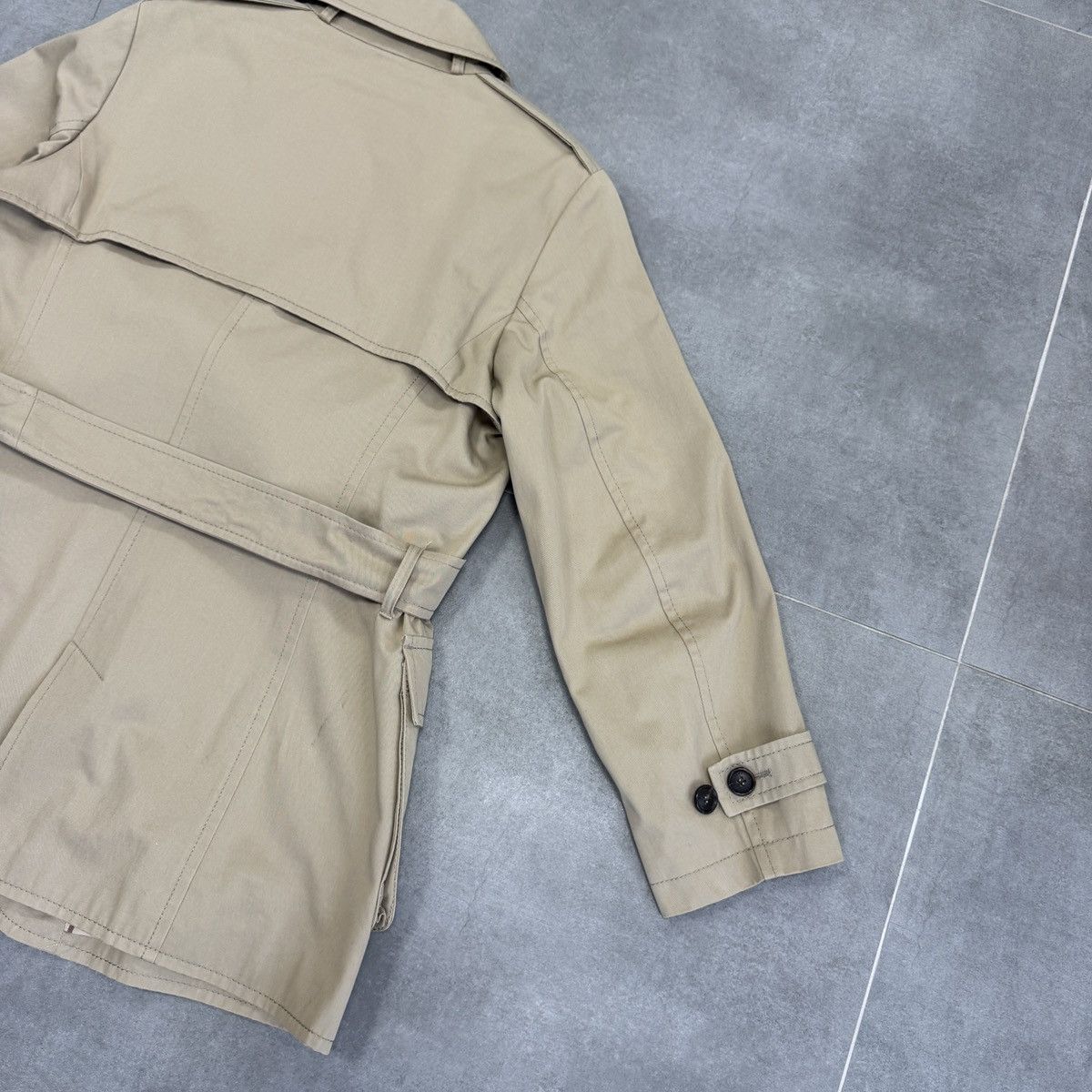 Burberry Burberry London Women Nova Check Trench Coat Jacket Size 40 Size S / US 4 / IT 40 - 24 Thumbnail