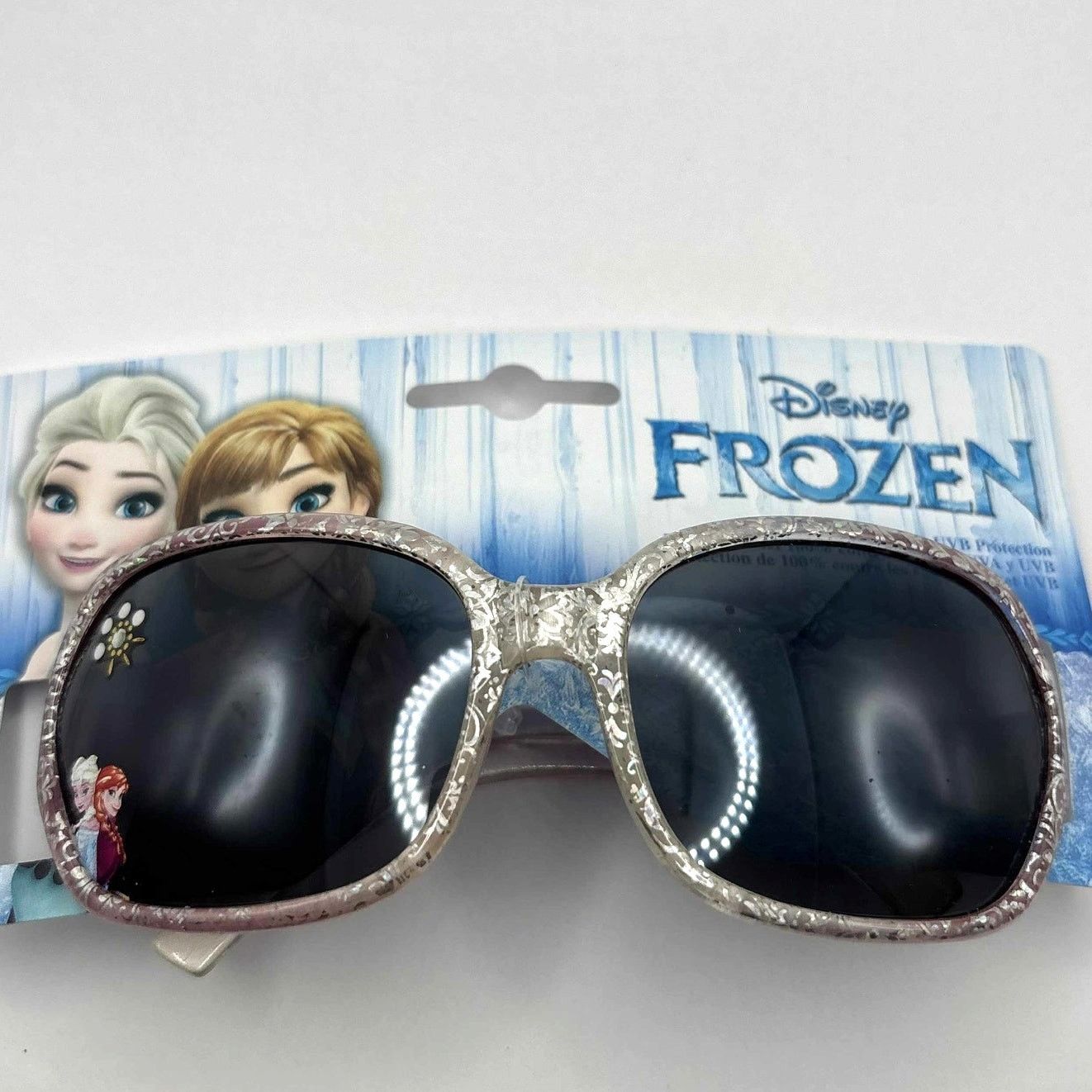 Disney Silver Disney Frozen Kid's Sunglasses Size ONE SIZE - 2 Thumbnail