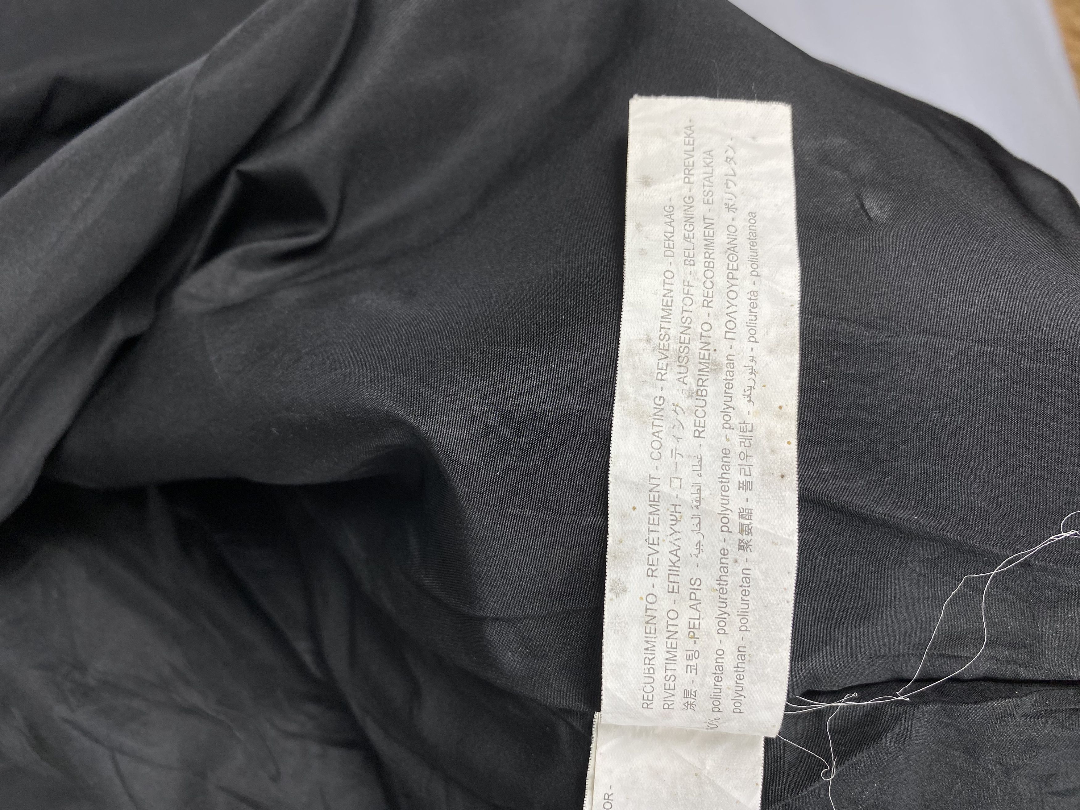 Zara Vintage ZARA Zip Up Black Light Jacket Size US L / EU 52-54 / 3 - 11 Thumbnail