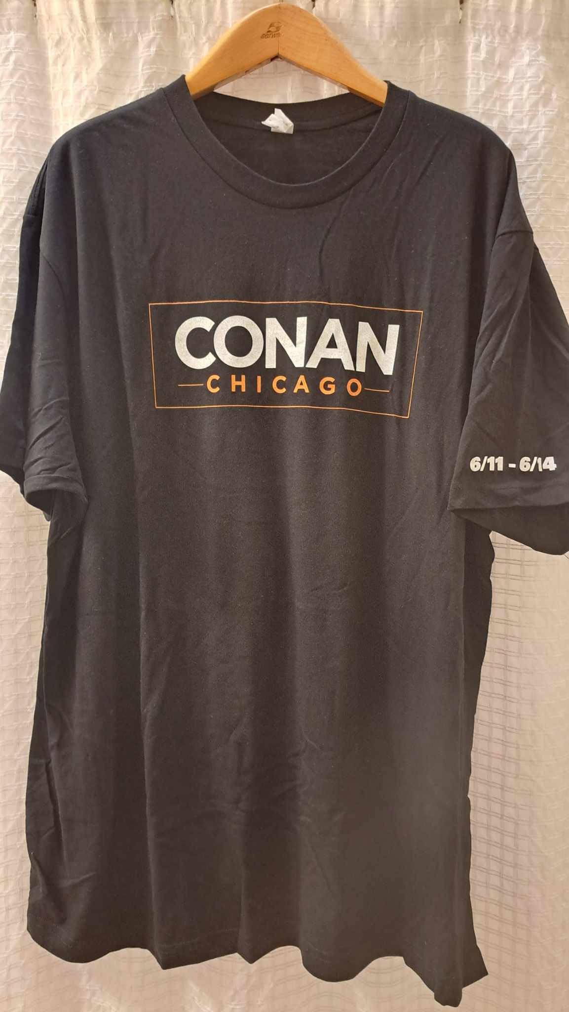Conan O'Brien Chicago Theater 6/11-14/2012 T-Shirt