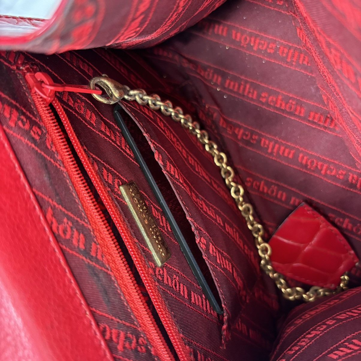 Mila Schon Mila Schon handbag (vintage) Size ONE SIZE - 5 Thumbnail