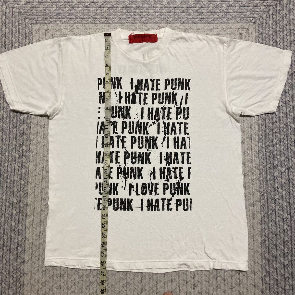 Japanese Brand Rare Japanese Brand ‘I Hate Punk’ Seditionaries Tees Size US L / EU 52-54 / 3 - 12 Thumbnail