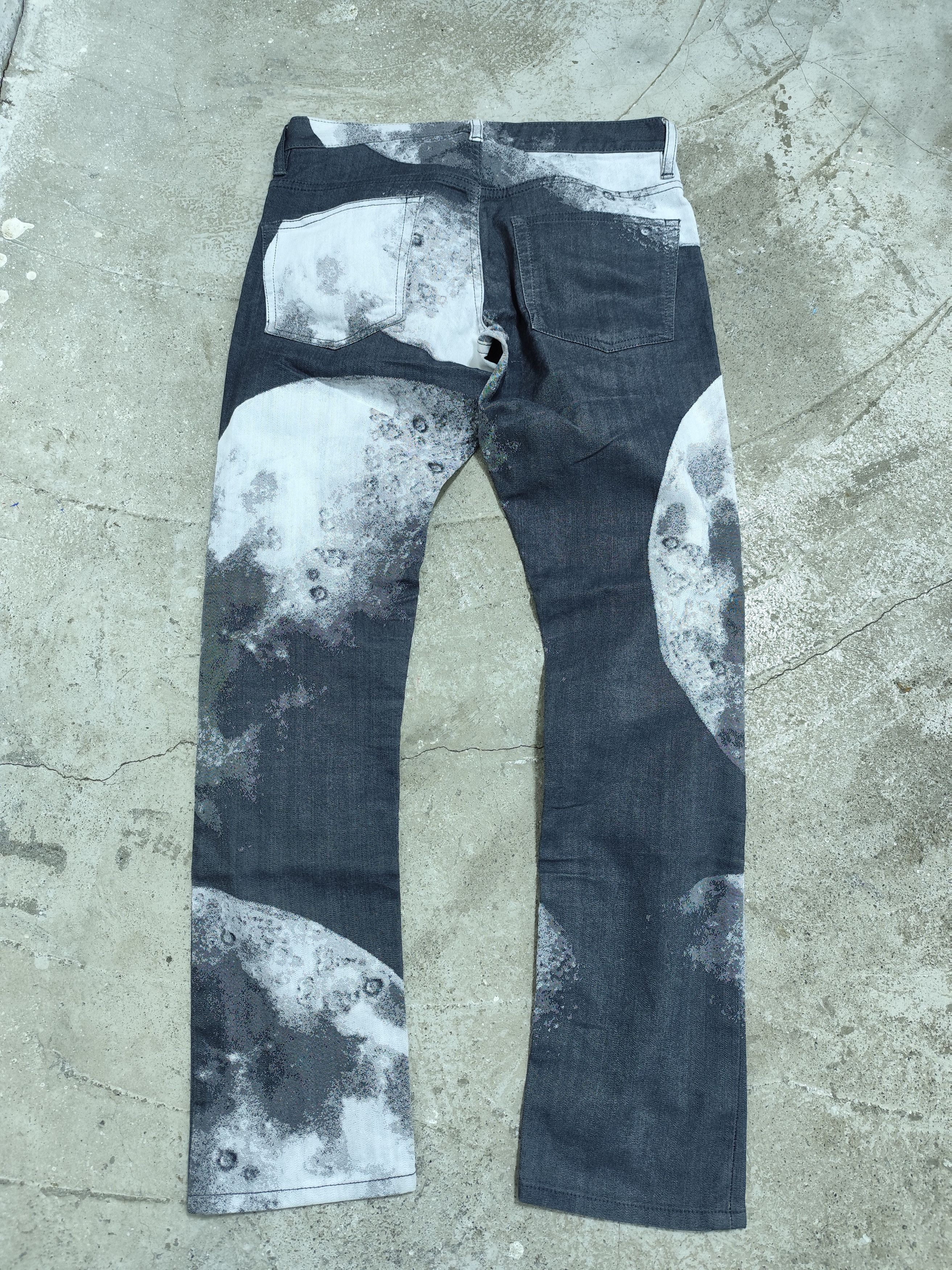 Issey Miyake 2006 Archives Issey miyake moon jeans lunar Size US 28 / EU 44 - 6 Thumbnail