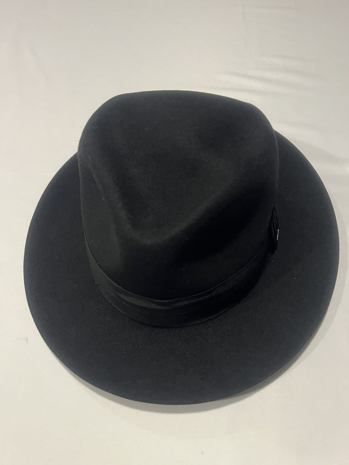 Saint Laurent Paris Saint Laurent mens fedora hat. 58/L Size ONE SIZE - 2 Thumbnail