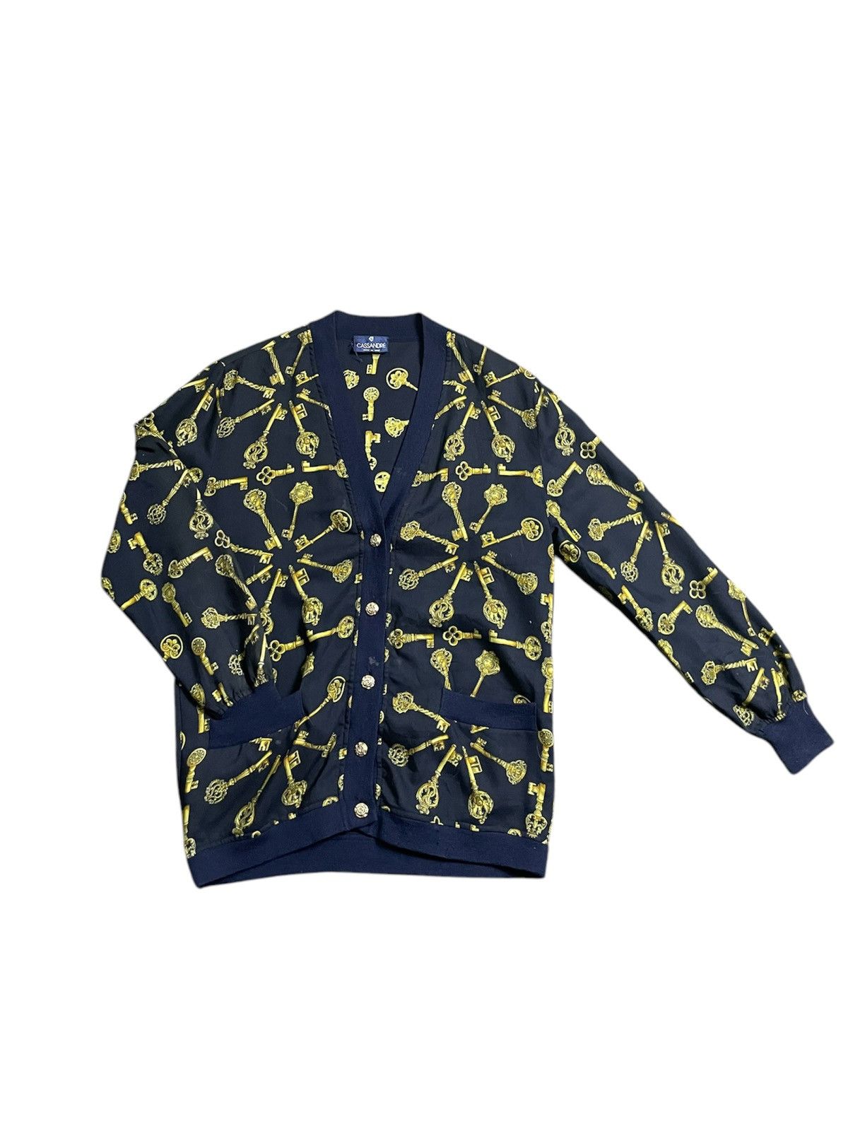 Japanese Brand Cassandre x Cardigan Outerwear (23) Size US S / EU 44-46 / 1 - 1 Thumbnail