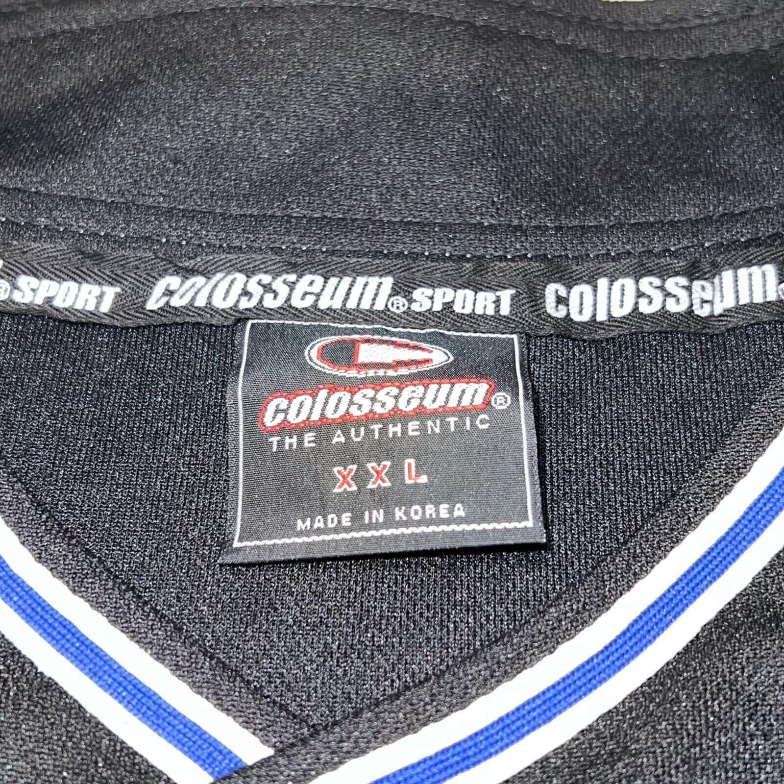 Colosseum Athletics Colosseum NCAA Duke Blue Devils Script Baseball Jersey XXL Size US XXL / EU 58 / 5 - 8 Thumbnail