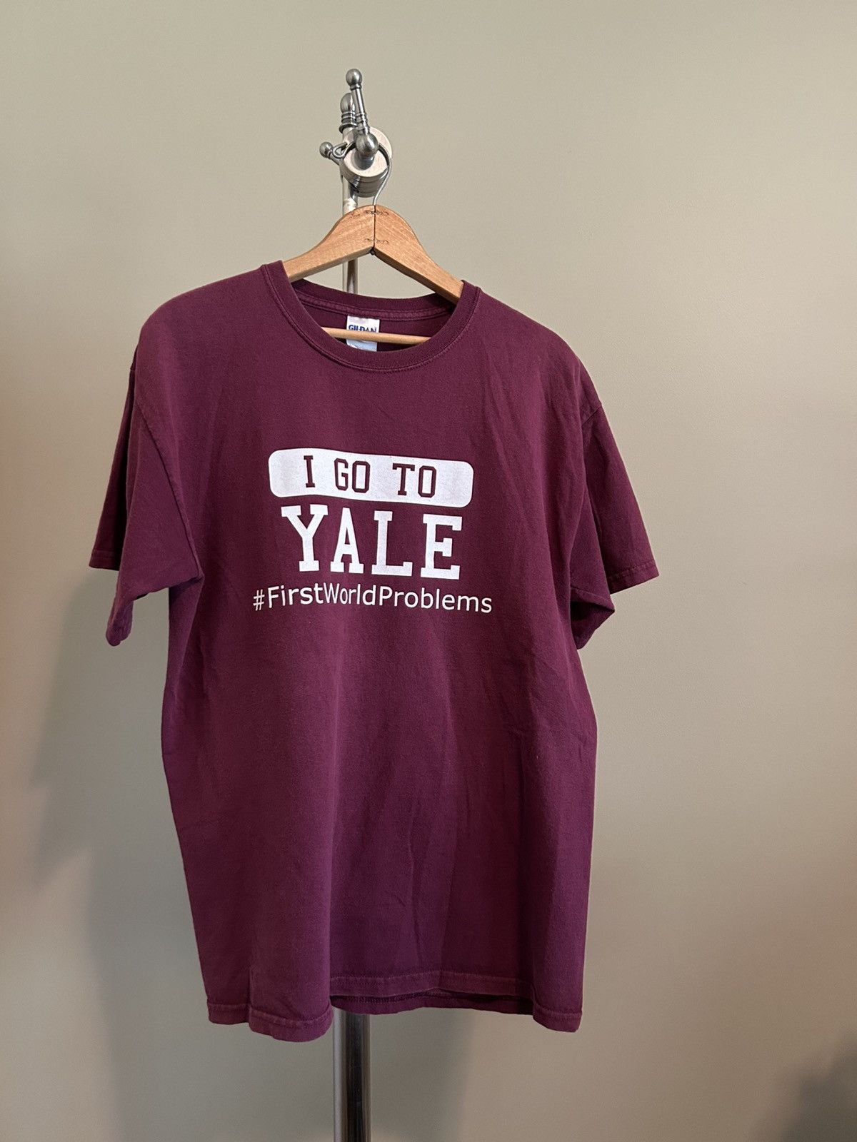 Gildan “I go to Yale” ivy league rivalry tee Size US L / EU 52-54 / 3 - 1 Thumbnail