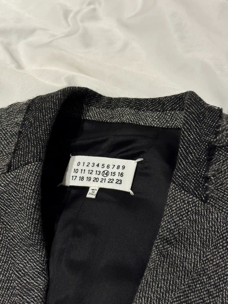 Maison Margiela Maison Margiela Men's wool coat 2501-Nextarrow Size US M / EU 48-50 / 2 - 2 Thumbnail