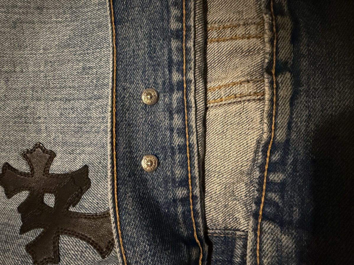 Chrome Hearts Levis Denim Patch Jacket PLEASE READ