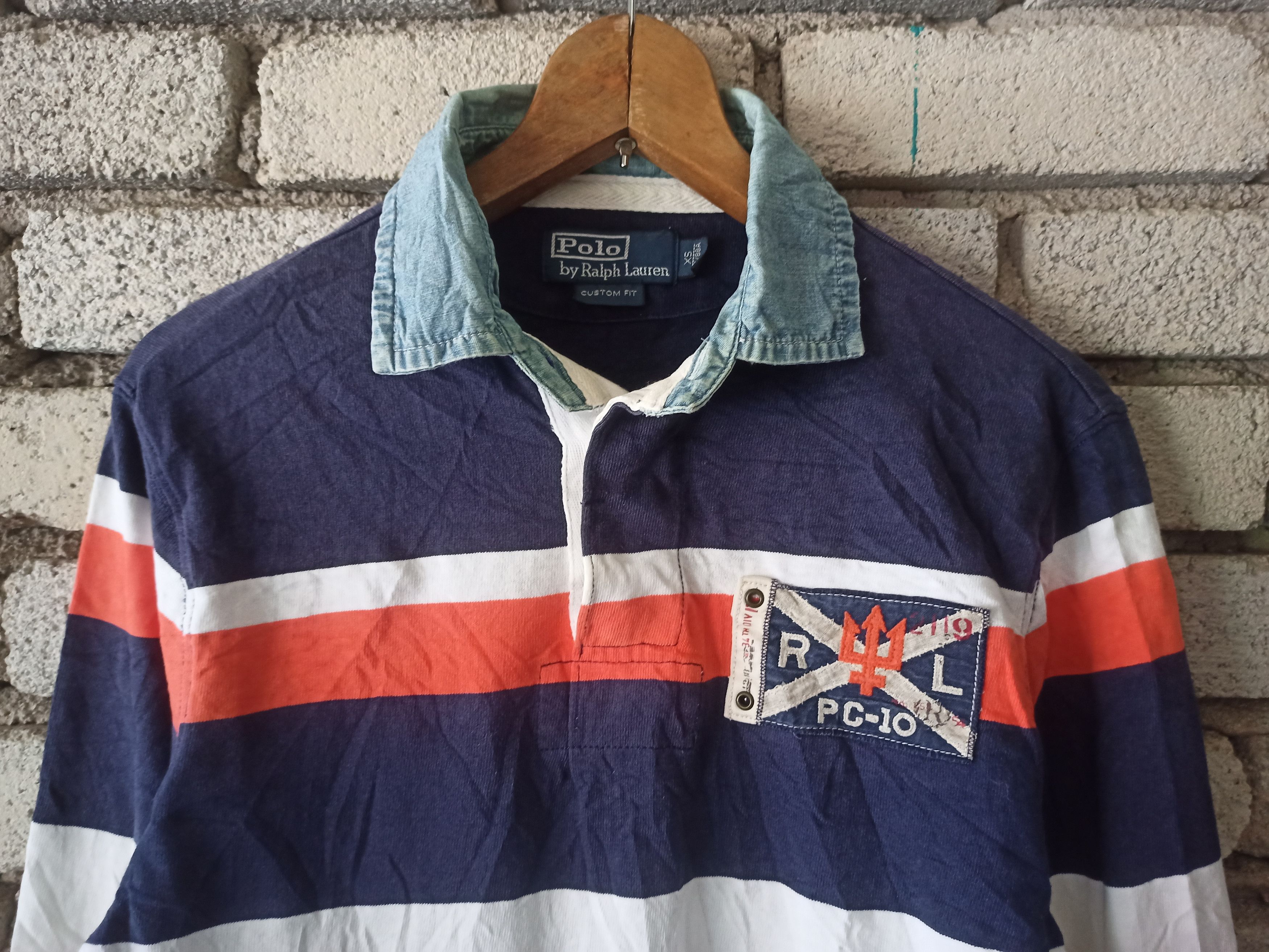 Polo Ralph Lauren × Vintage Vintage Polo Ralph Lauren Size US XS / EU 42 / 0 - 7 Thumbnail