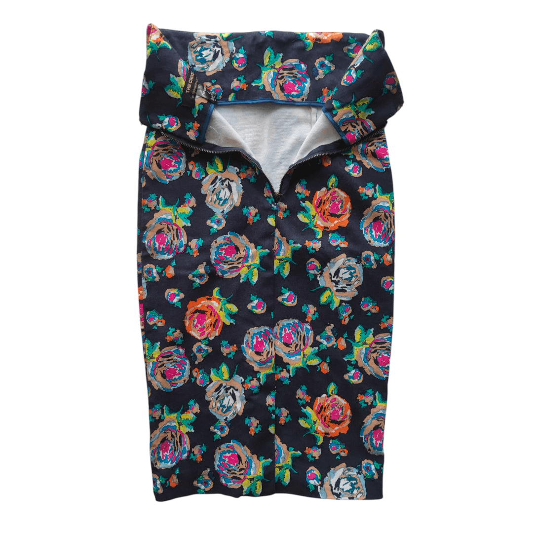 Other The Croquis Floral Pencil Midi Skirt Size 24" / US 00 / IT 34 - 3 Thumbnail