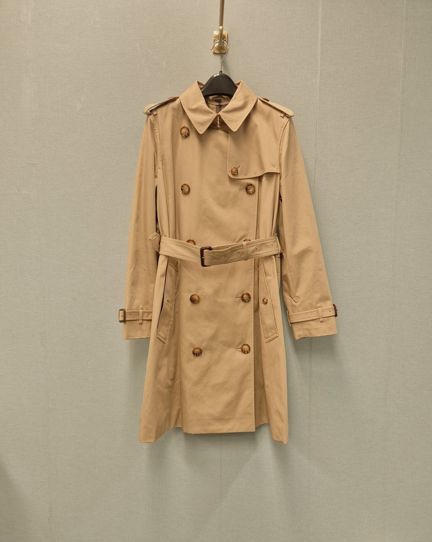 Burberry o1w1db10426 Trench Coat in Honey Size XL / US 12-14 / IT 48-50 - 1 Thumbnail