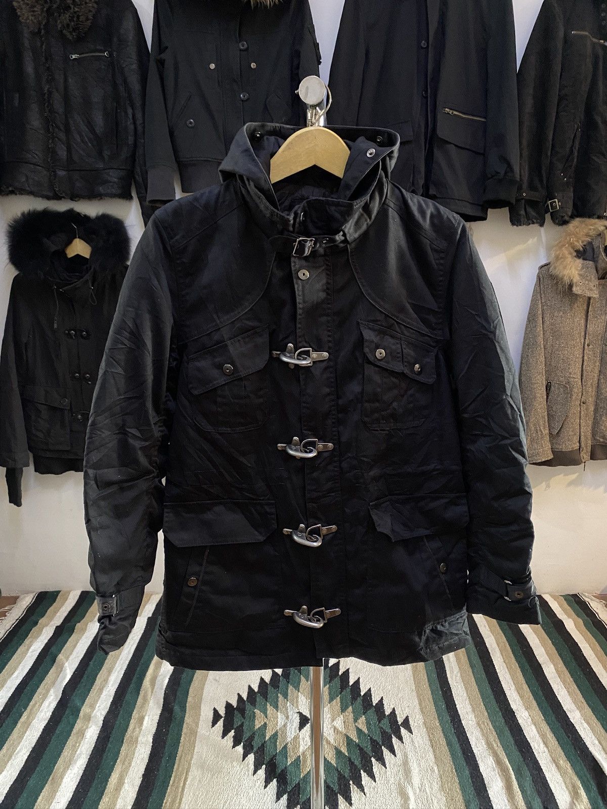 If Six Was Nine Avant Garde If Six Was Nine Style Japanese Jacket Hood Size US M / EU 48-50 / 2 - 1 Thumbnail