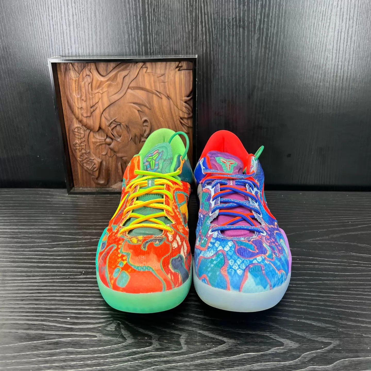 Nike zk8 low Orange Blue 44.5 like new Size US 11.5 / EU 44-45 - 5 Thumbnail