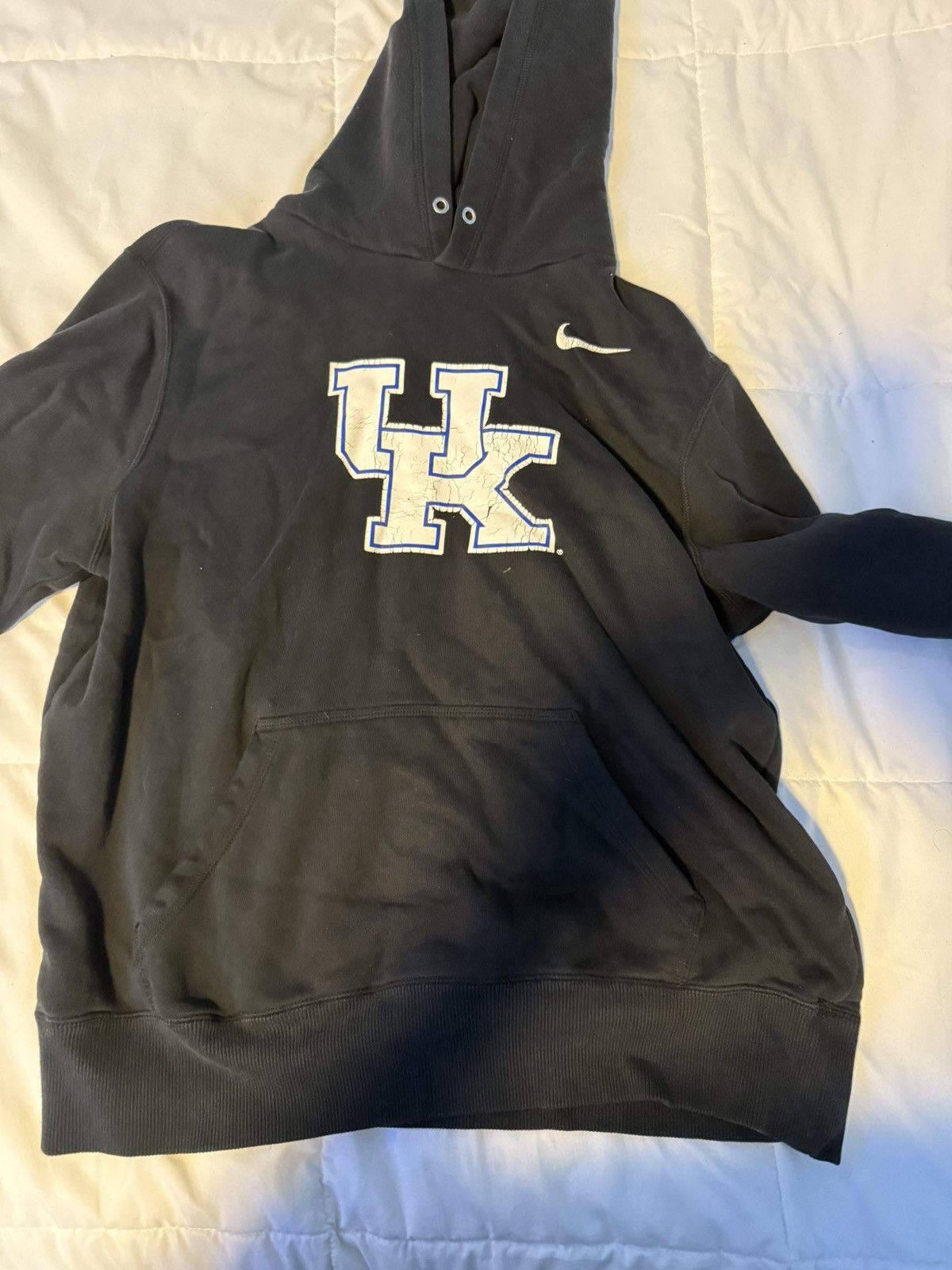 Nike × Vintage Vintage Kentucky Nike Hoodie Size US L / EU 52-54 / 3 - 1 Thumbnail