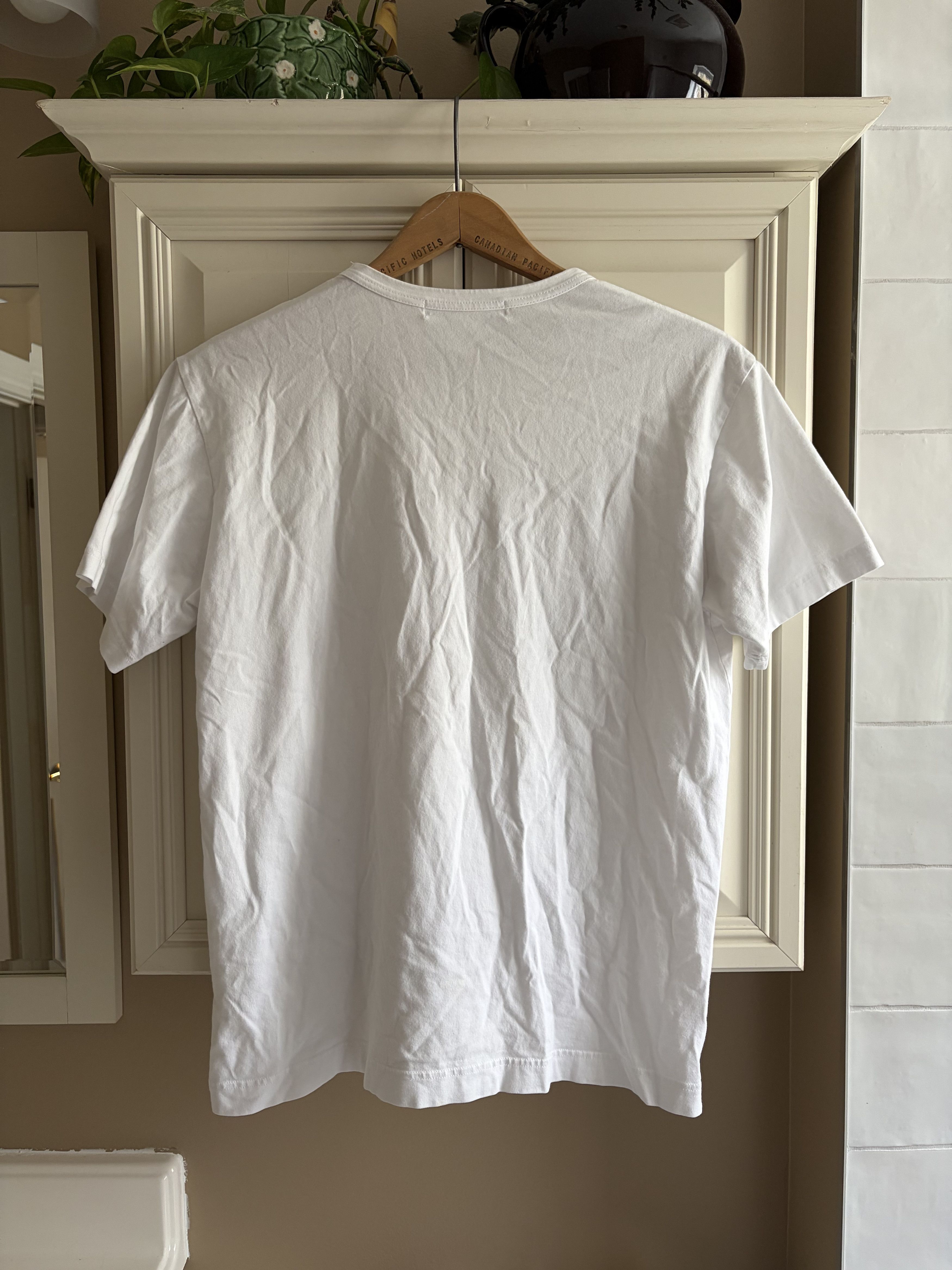Comme des Garcons SHIRT Comme des Garcons SHIRT Tee Shirt Size US XL / EU 56 / 4 - 3 Thumbnail