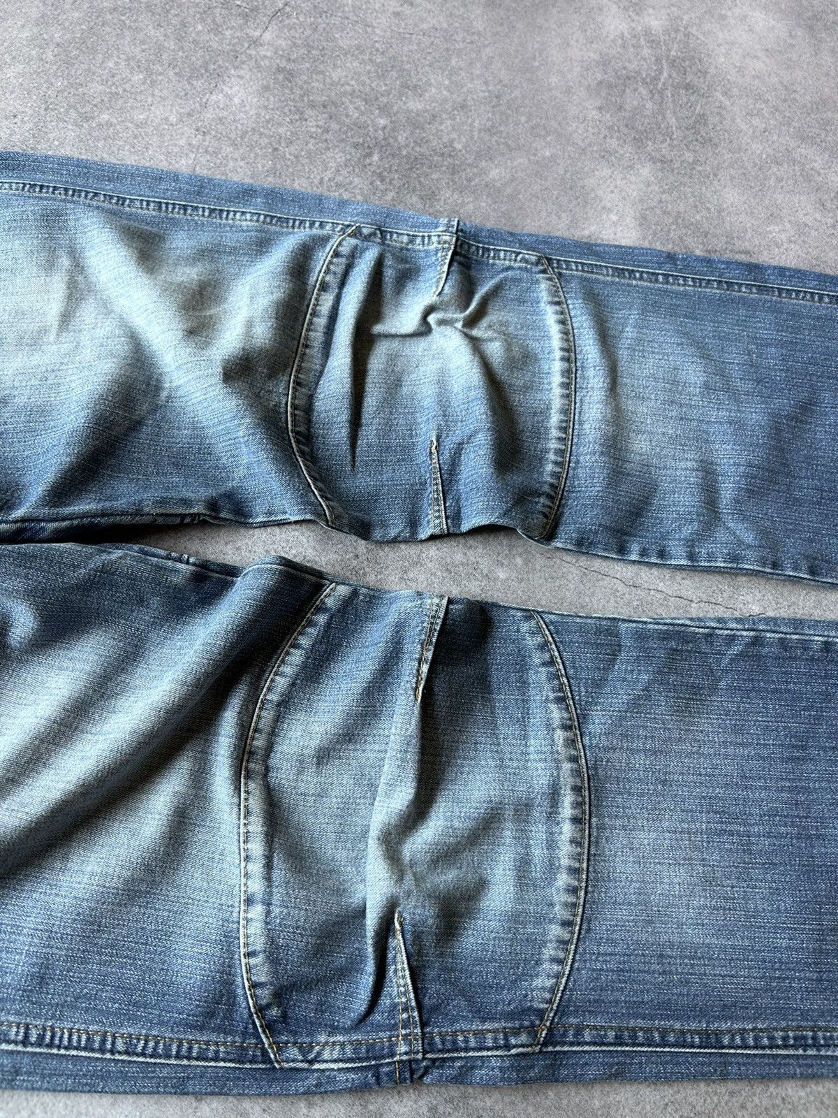 G-Star × Vintage Vintage G star Raw elwood96 denim biker jeans y2k Size US 32 / EU 48 - 8 Thumbnail