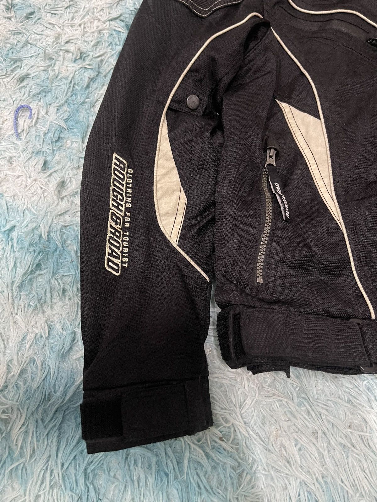 Japanese Brand Rough & Road Paded Riding Jacket Size US M / EU 48-50 / 2 - 5 Thumbnail