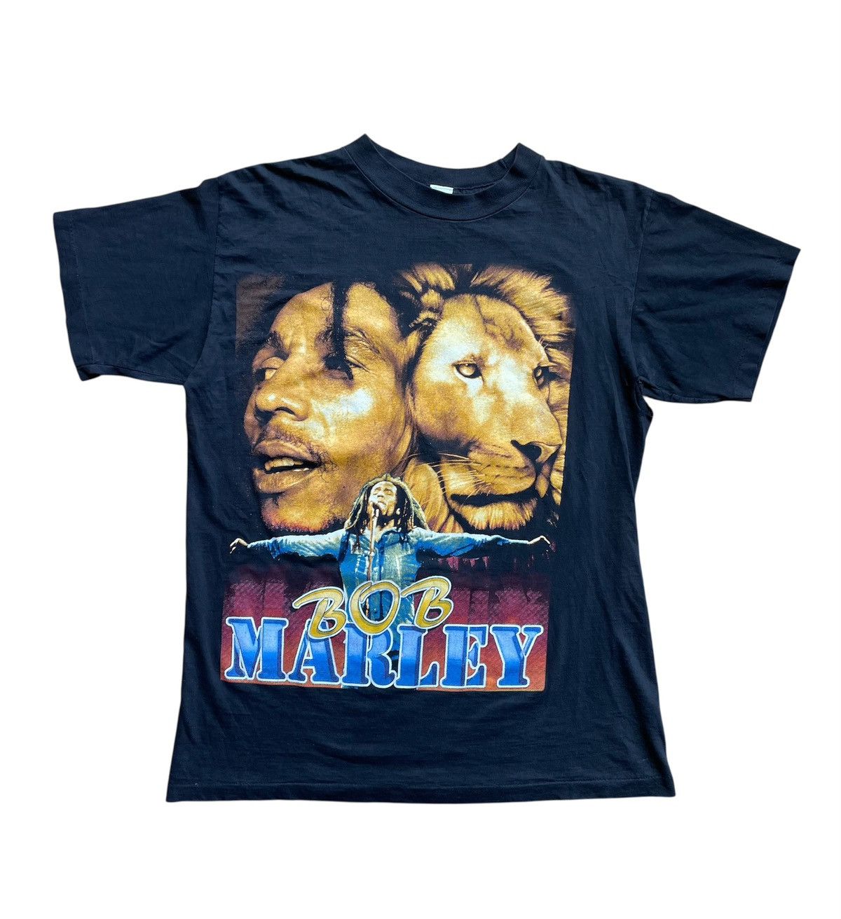 Bob Marley Rap Tee