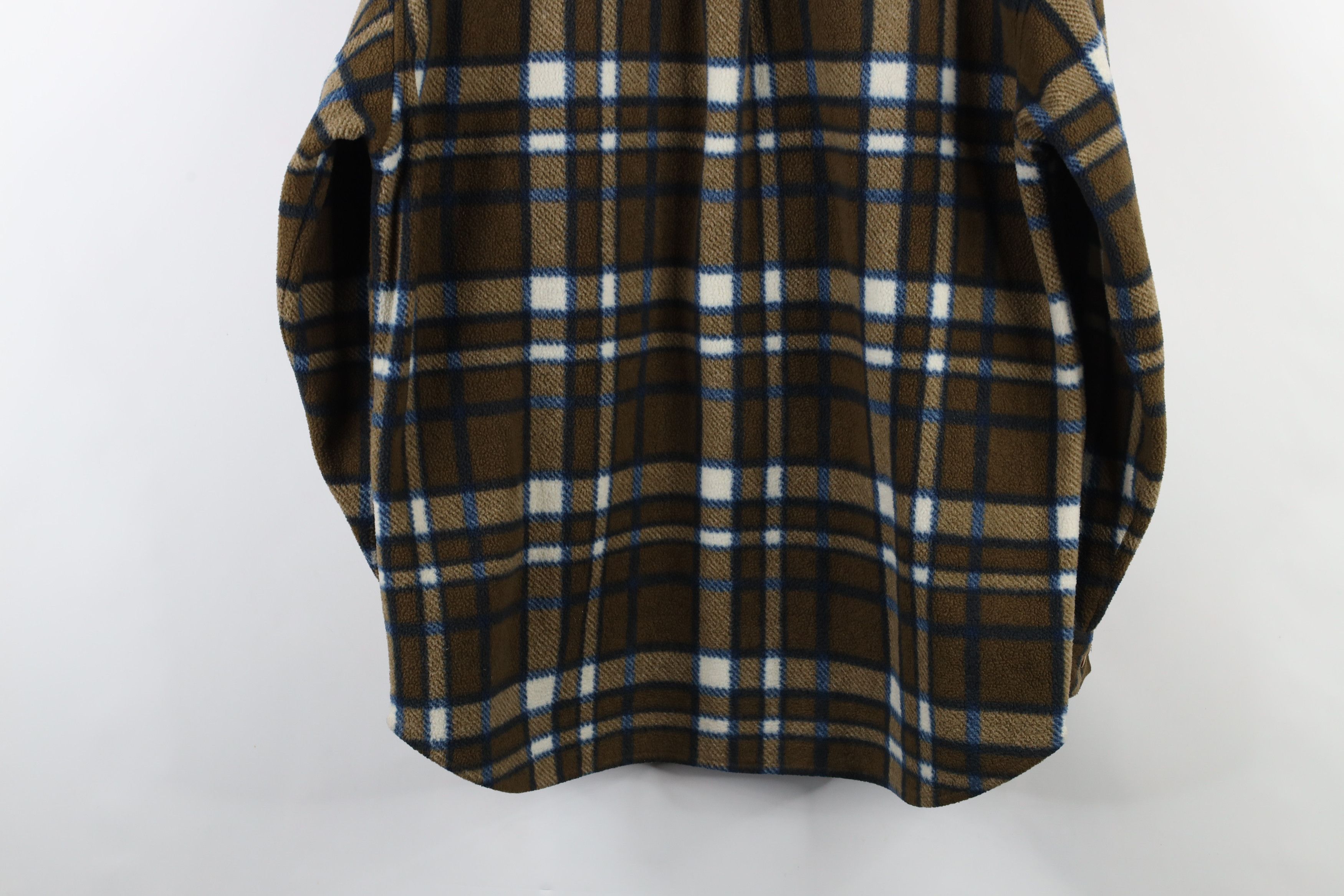 Vintage Vintage 90s Streetwear Collared Button Shirt Jacket Jac Size US M / EU 48-50 / 2 - 13 Thumbnail